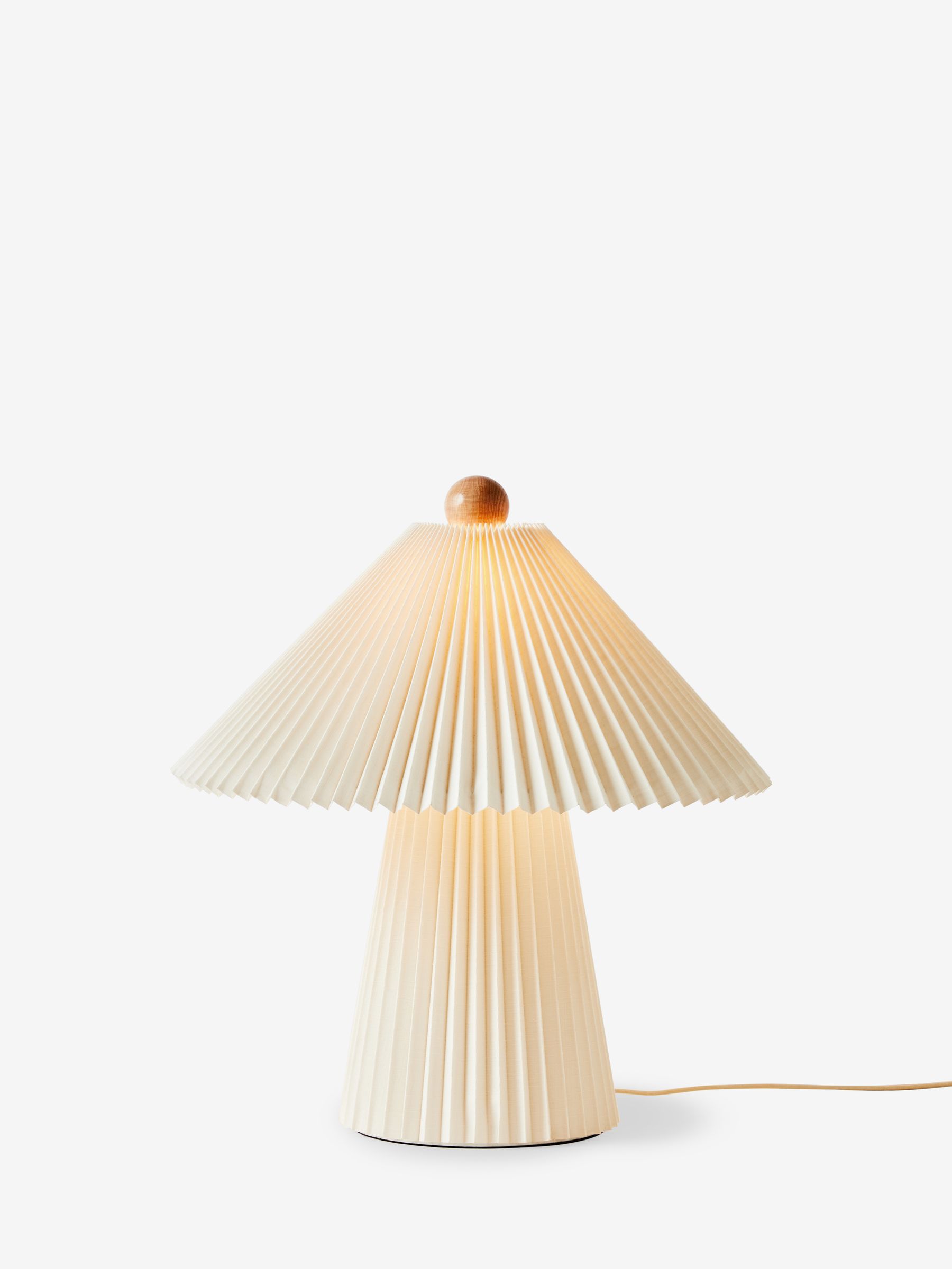 Lila Table Lamp in Cream - Image 3 of 3