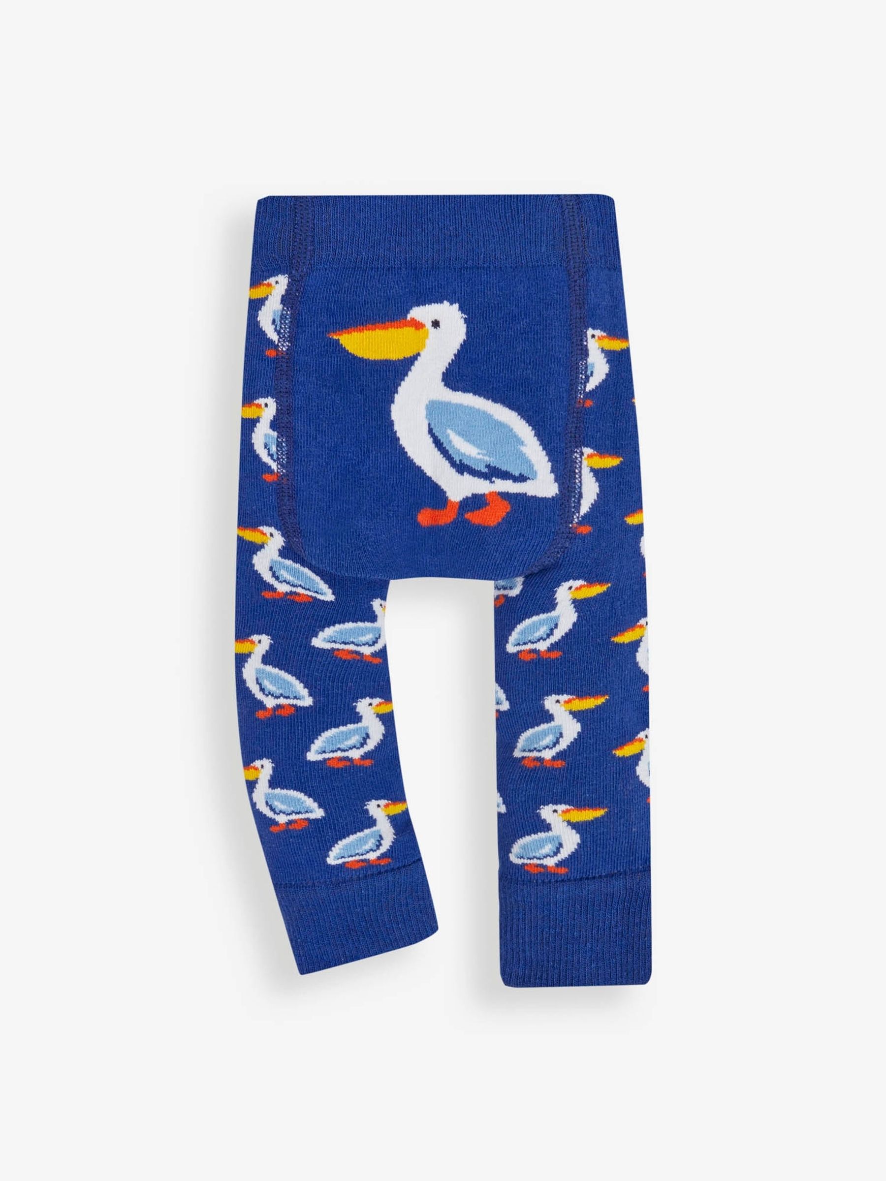 Cobalt Pelican Baby Leggings - Image 1 of 1