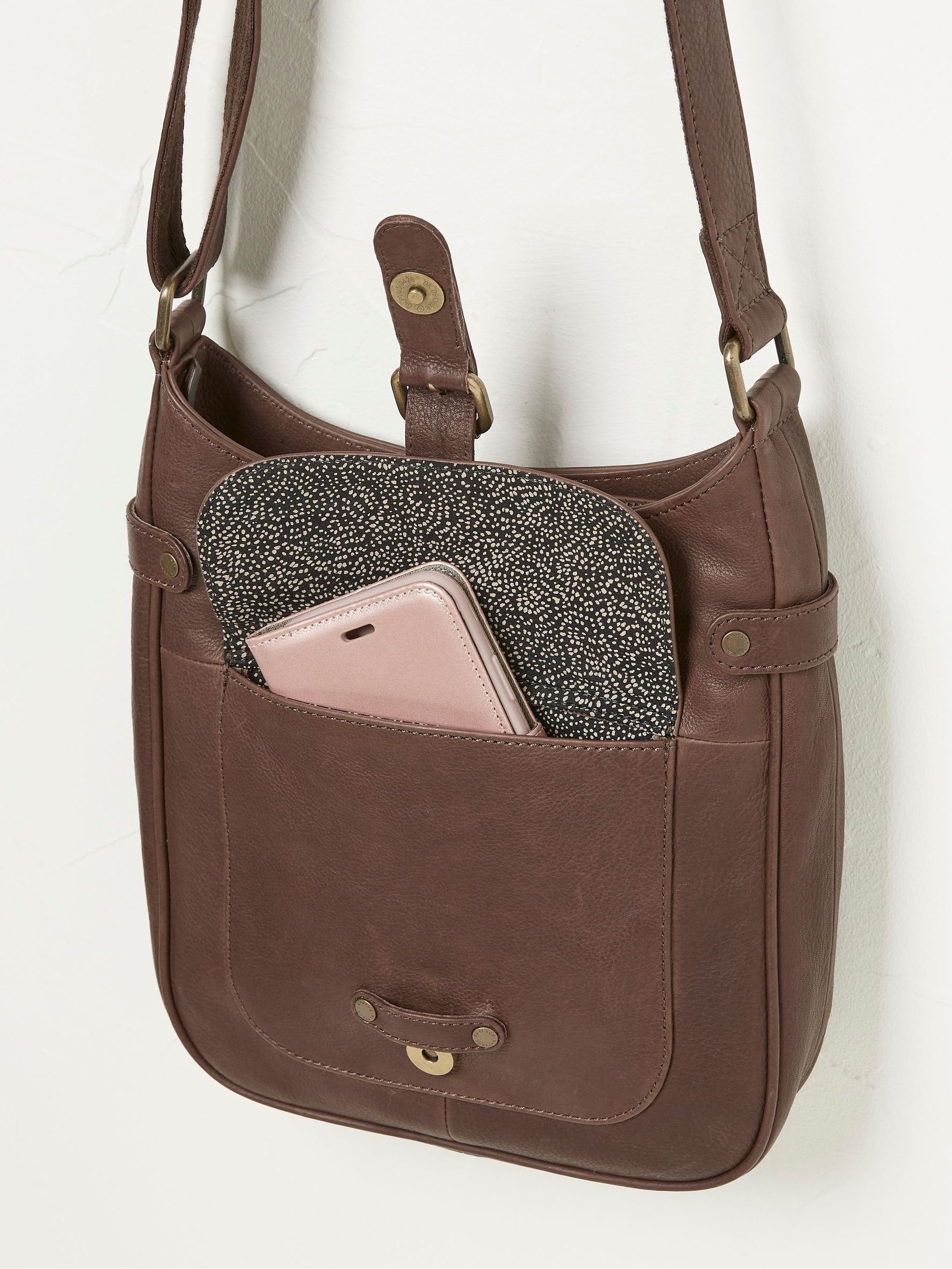 Brown The Annabelle Shoulder Bag - Image 3 of 4