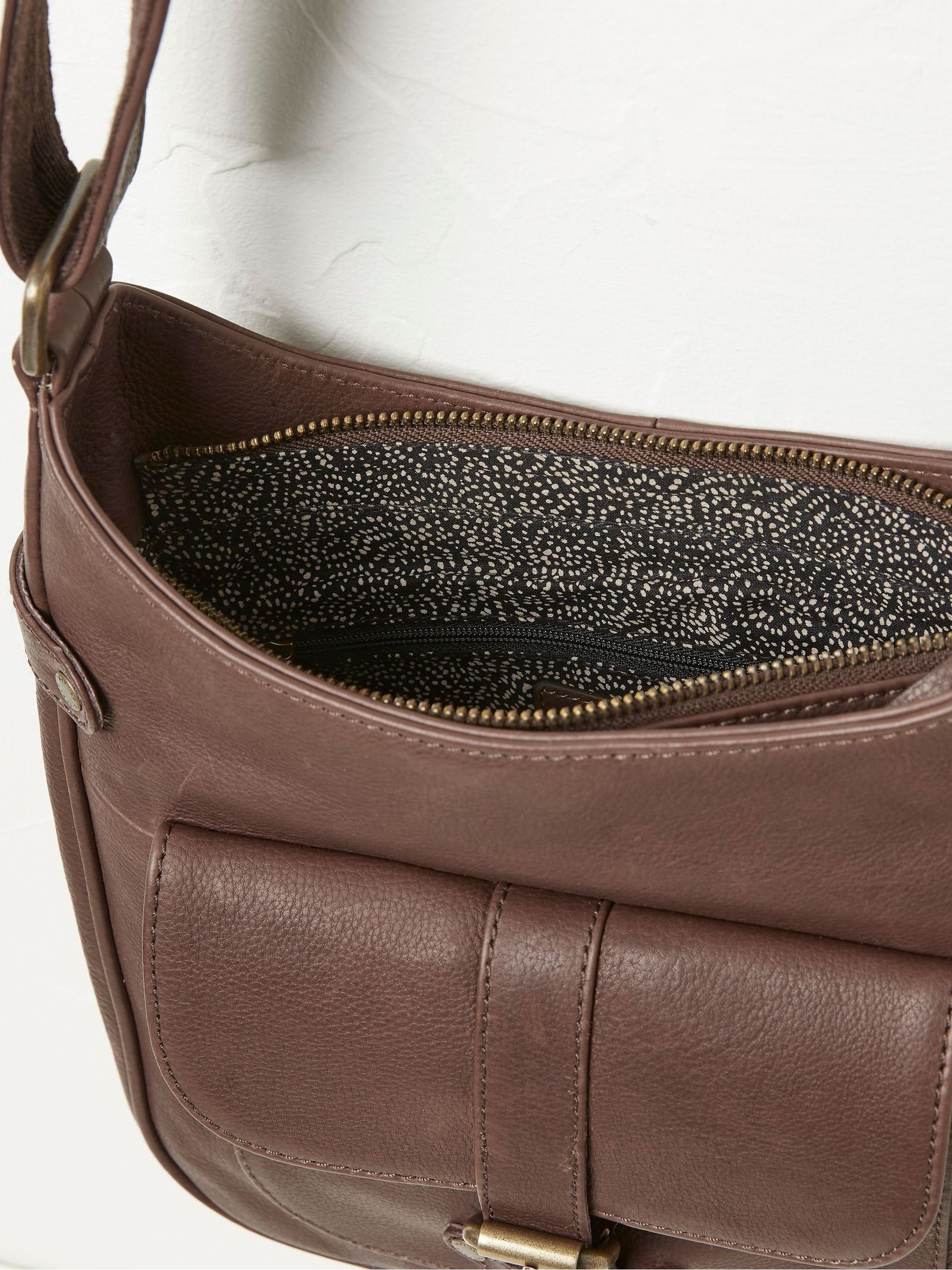 Brown The Annabelle Shoulder Bag - Image 4 of 4