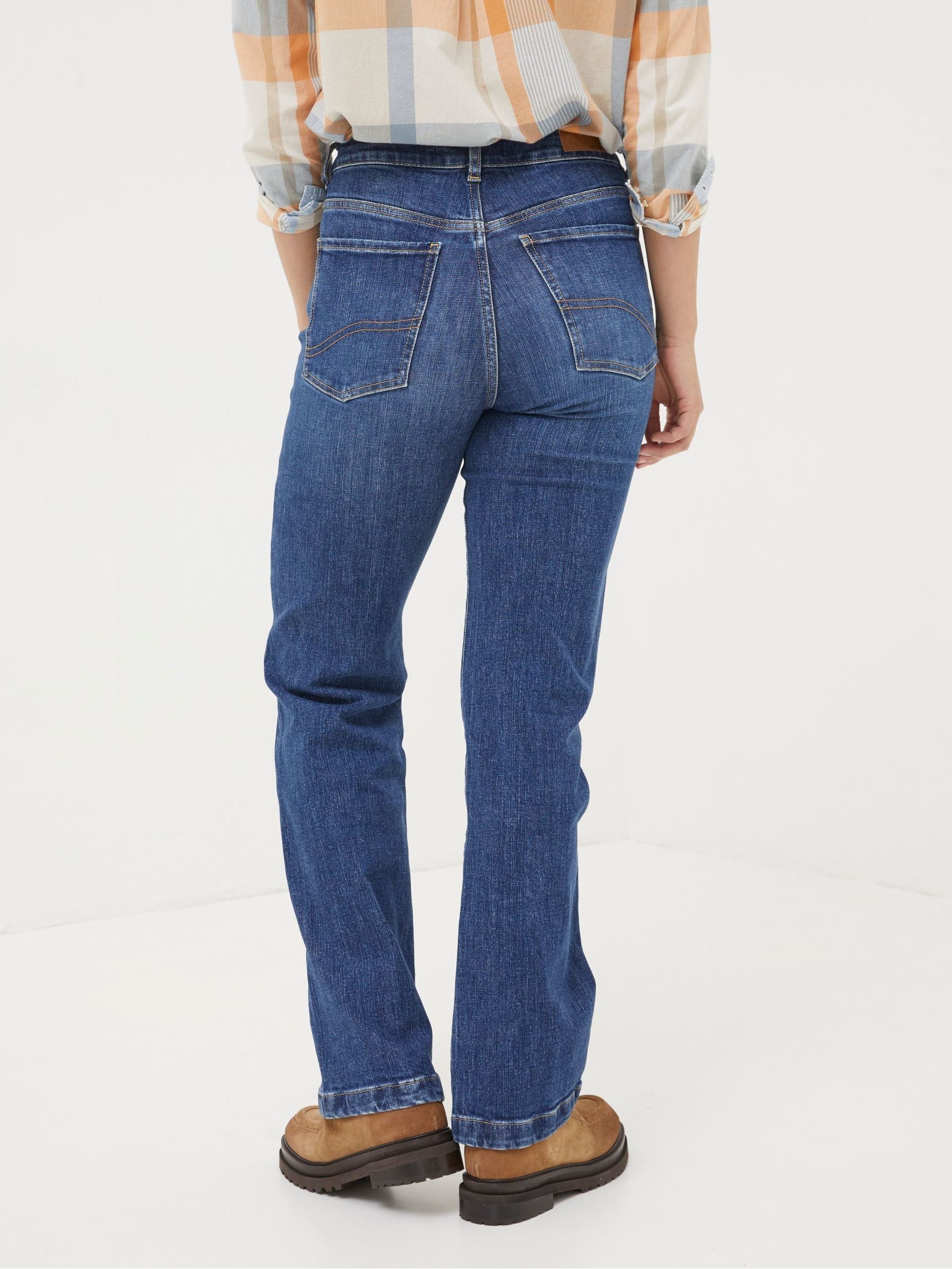 Elise Vintage Blue Wide Leg Jeans - Image 2 of 6