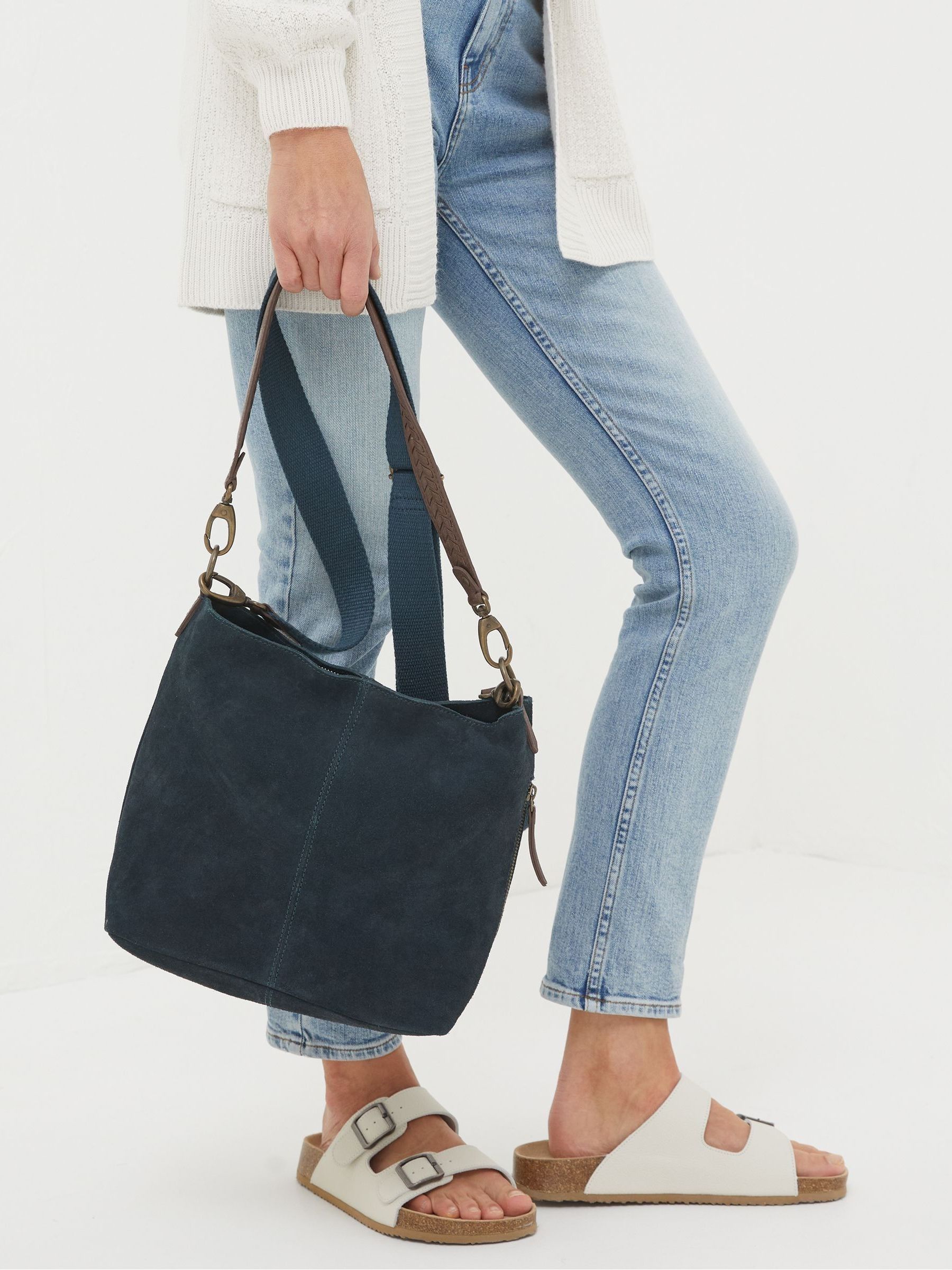 Teal Blue The Valletta Bag - Image 4 of 4