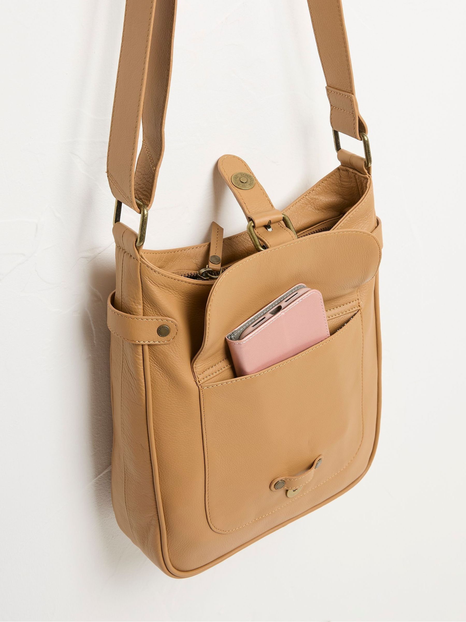 Yellow The Annabelle Shoulder Bag - Image 2 of 2