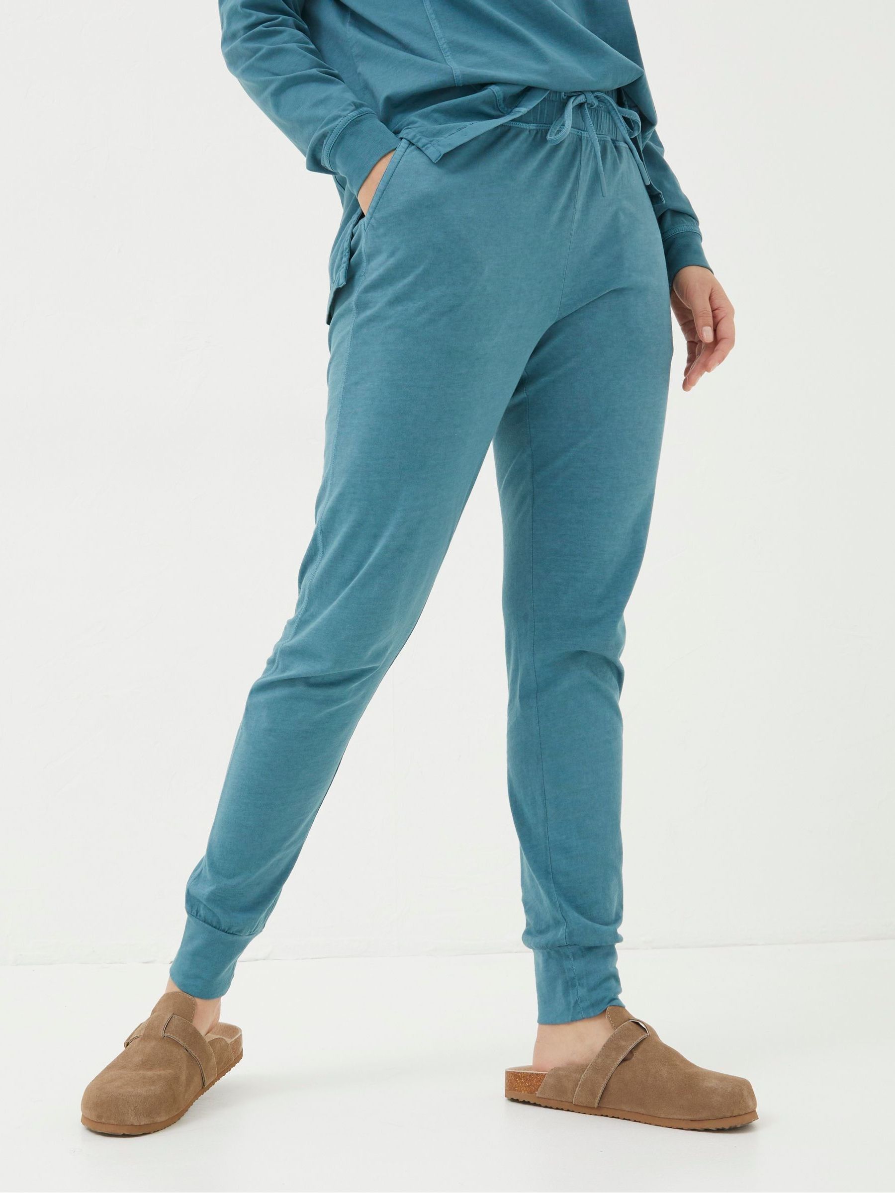 Ottilie Blue Joggers - Image 1 of 6