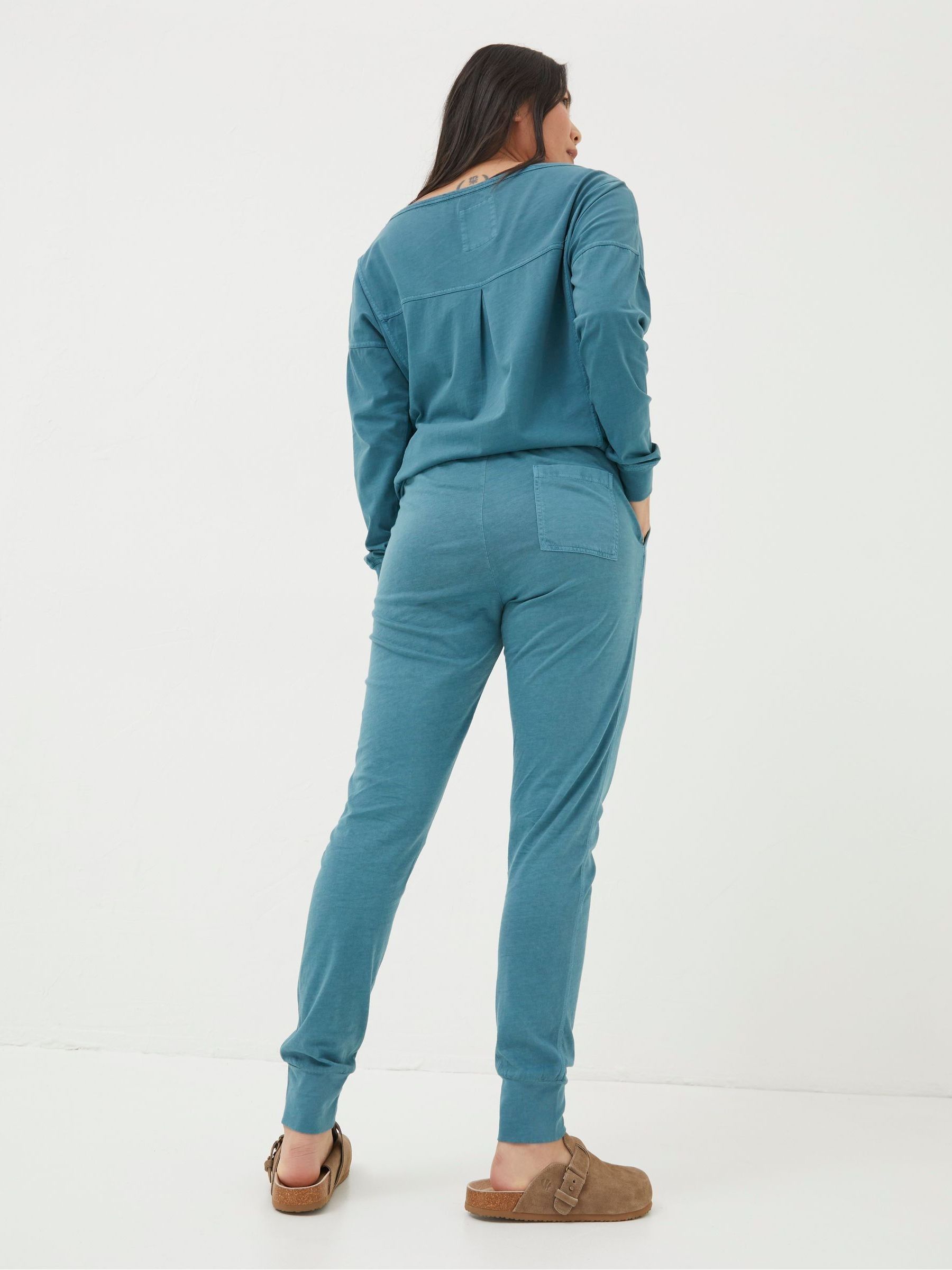 Ottilie Blue Joggers - Image 2 of 6