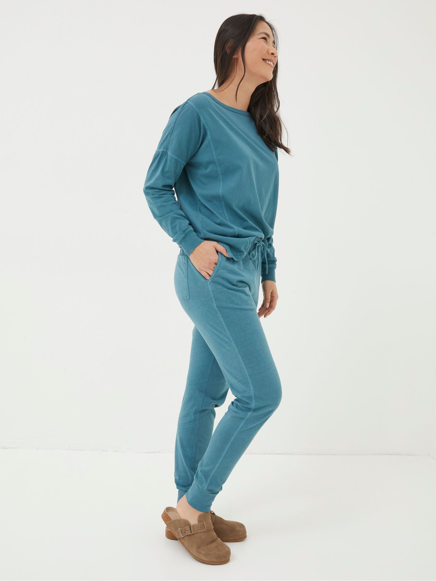 Ottilie Blue Joggers - Image 3 of 6