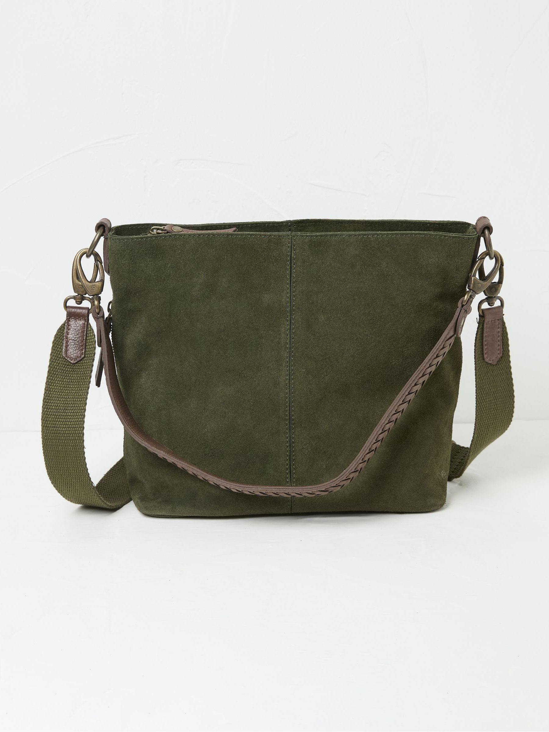 Valletta Green Shoulder Bag - Image 1 of 6