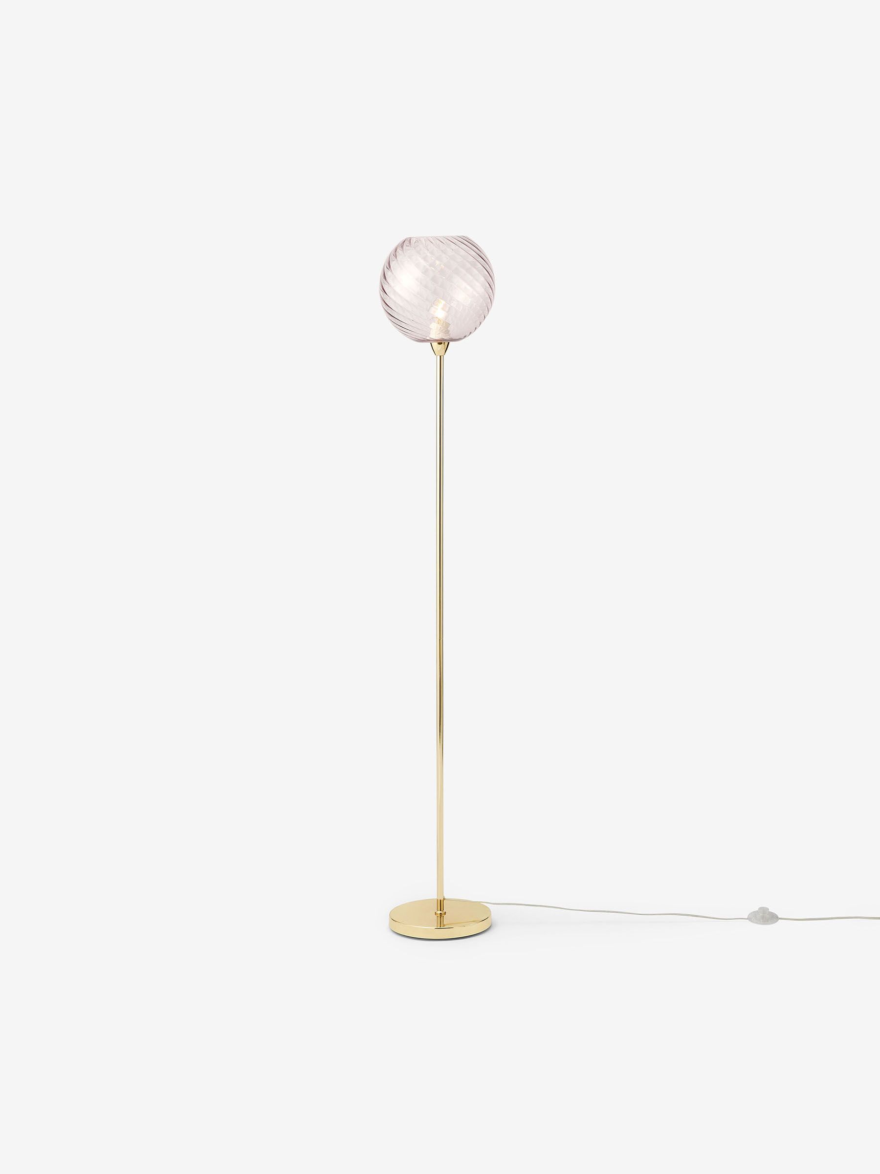 Ilaria Floor Lamp in Pink - Image 2 of 2