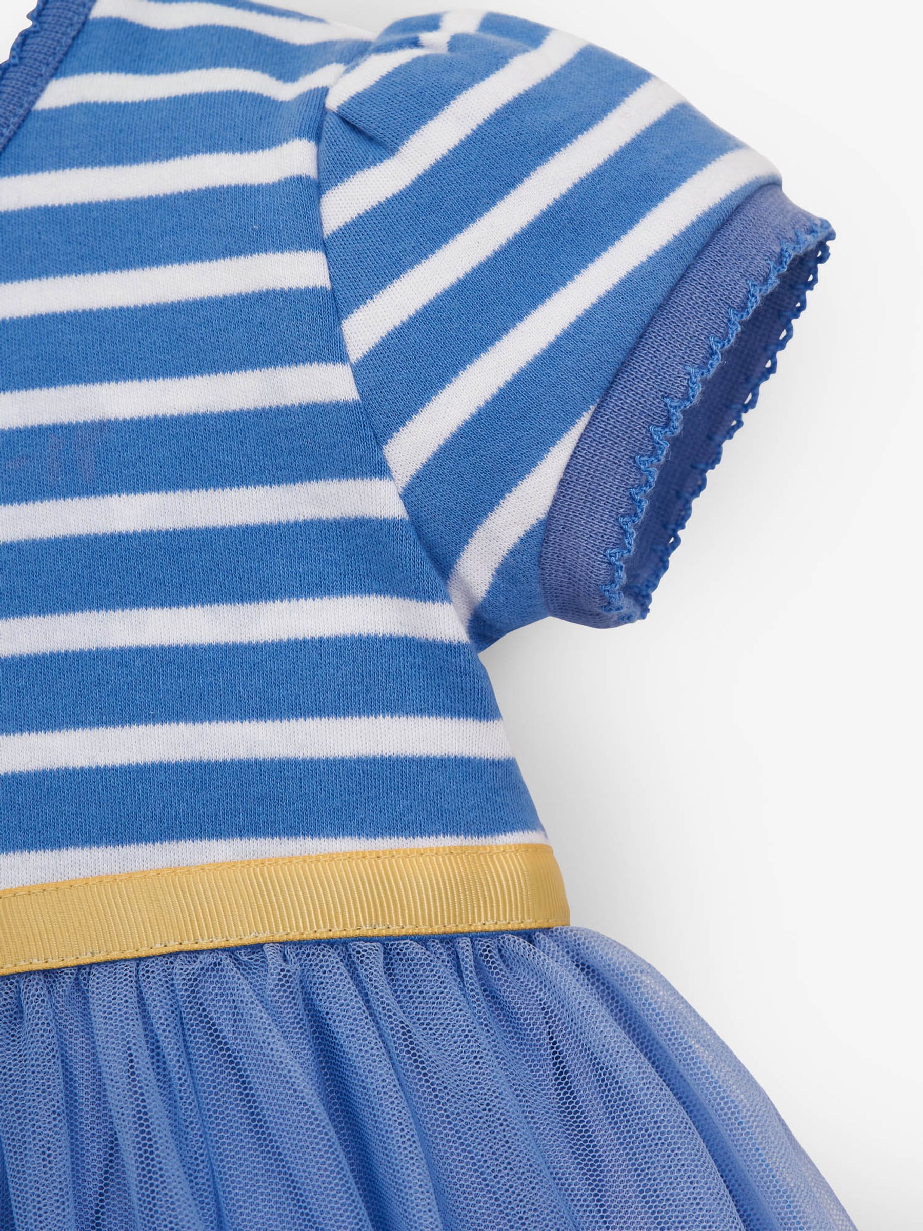 Cornflower Bird Tulle Party Dress - Image 4 of 5