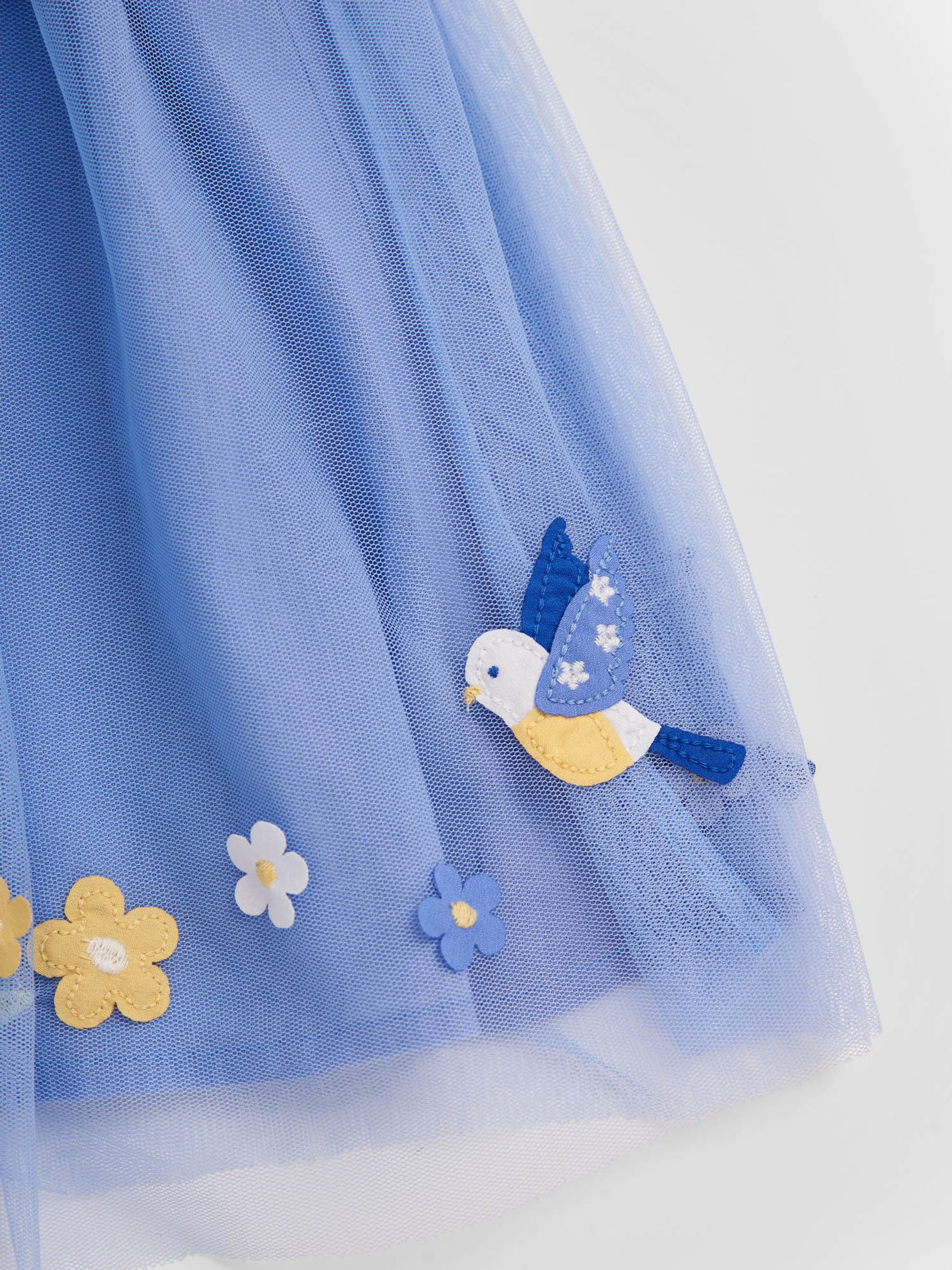 Cornflower Bird Tulle Party Dress - Image 5 of 5