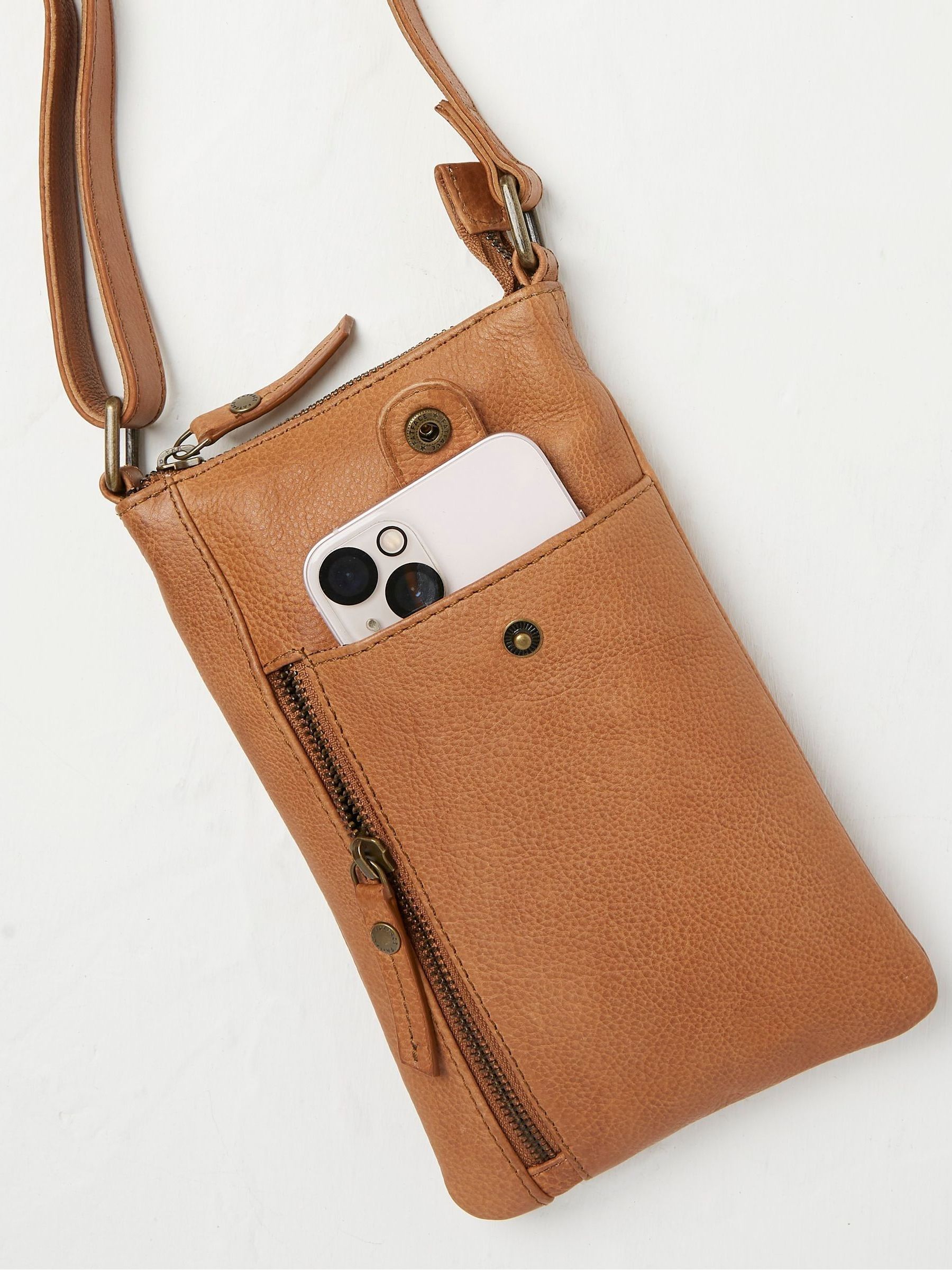 Essie Brown Phone Bag - Image 3 of 3