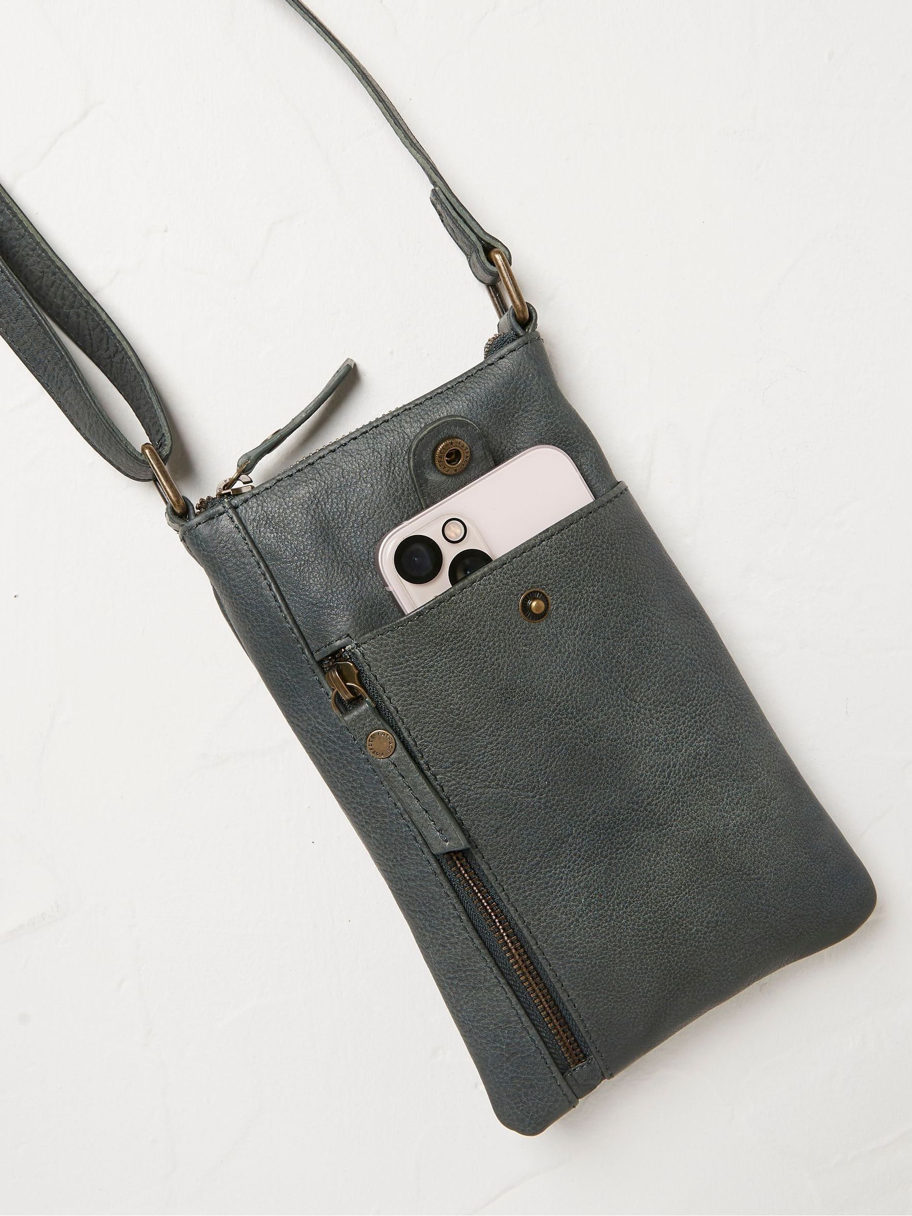 Essie Blue Phone Bag - Image 3 of 3