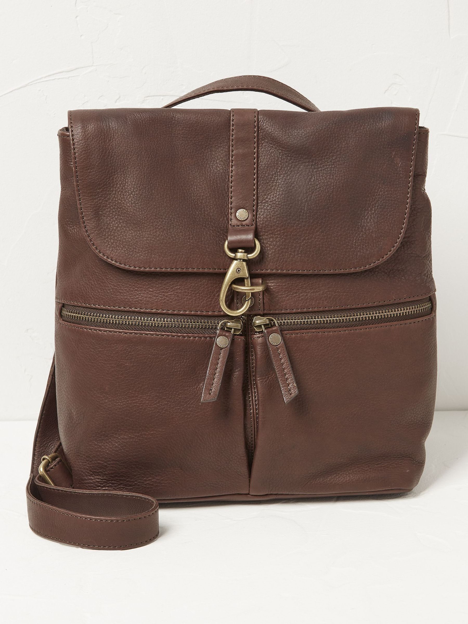 Pia Brown Multifunctional Bag - Image 2 of 5