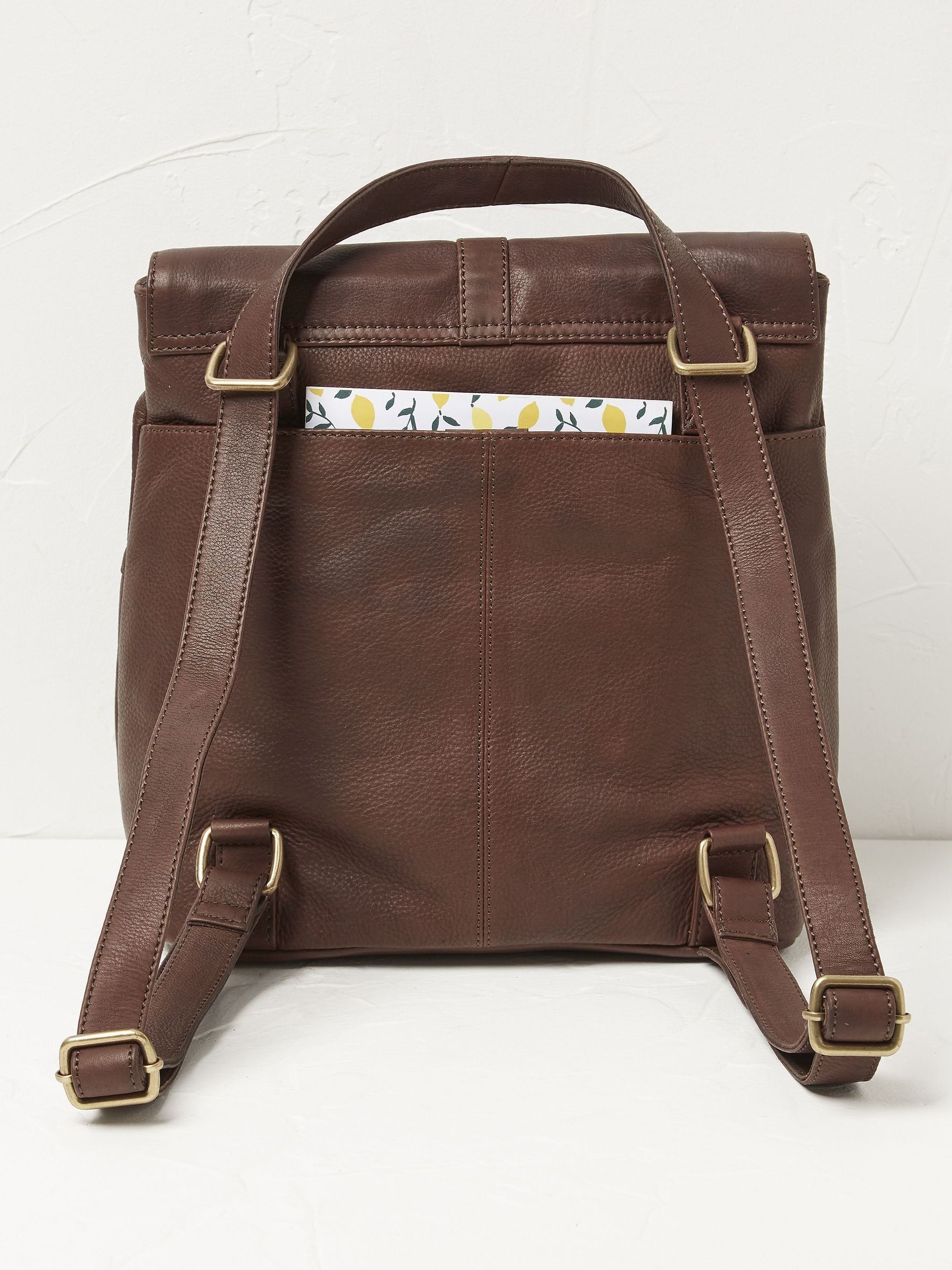 Pia Brown Multifunctional Bag - Image 3 of 5