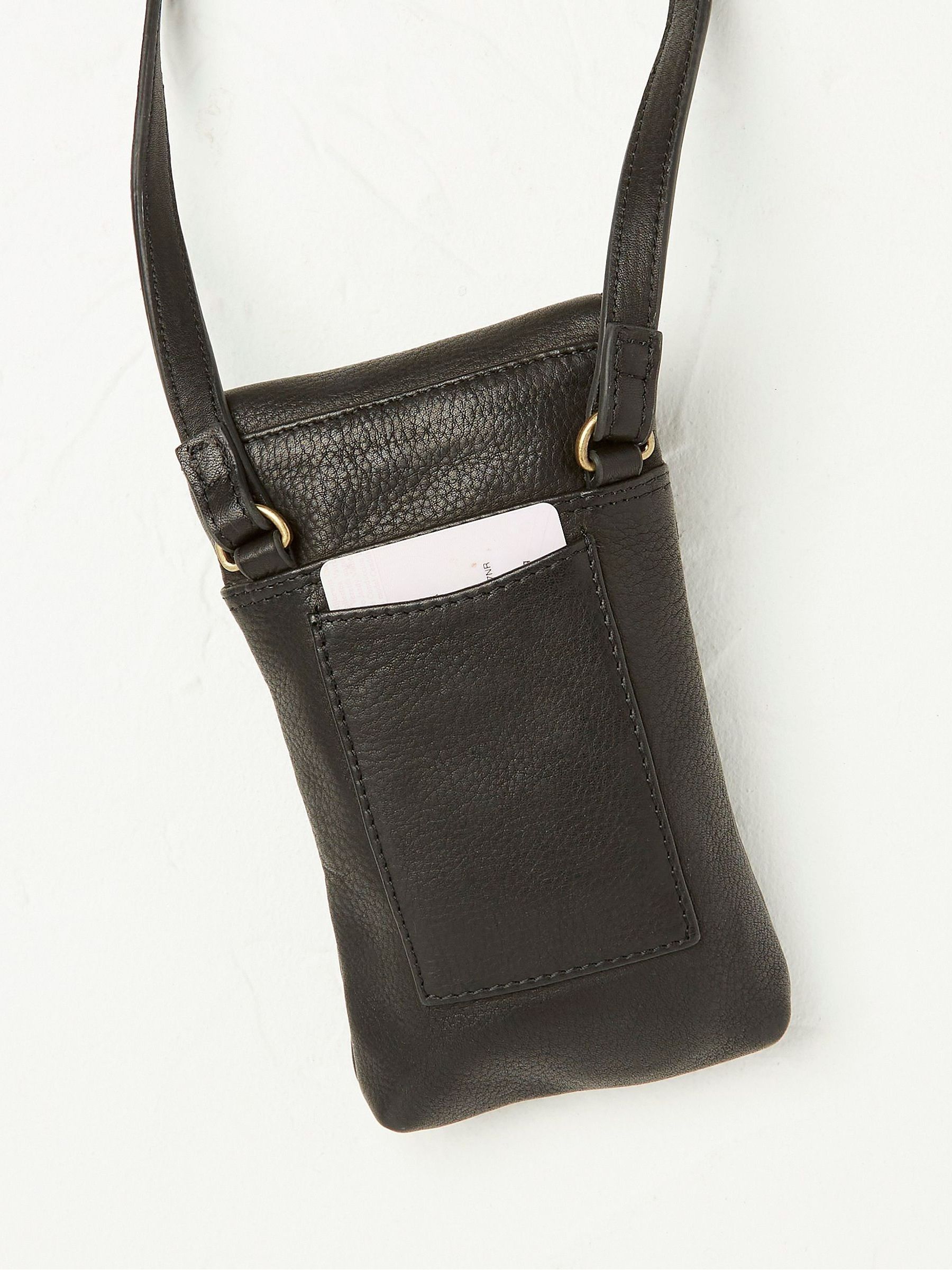 Bronte Black Bee Phone Bag - Image 3 of 4