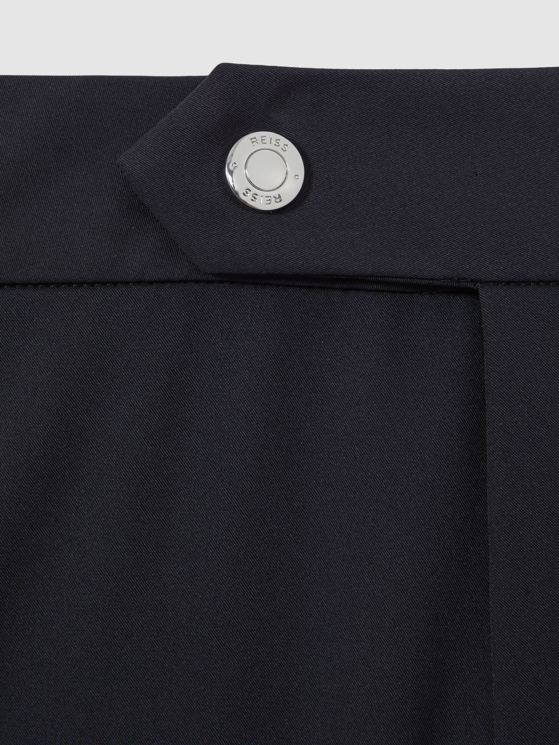 Side Adjuster Swim Shorts in Navy - Image 5 of 5