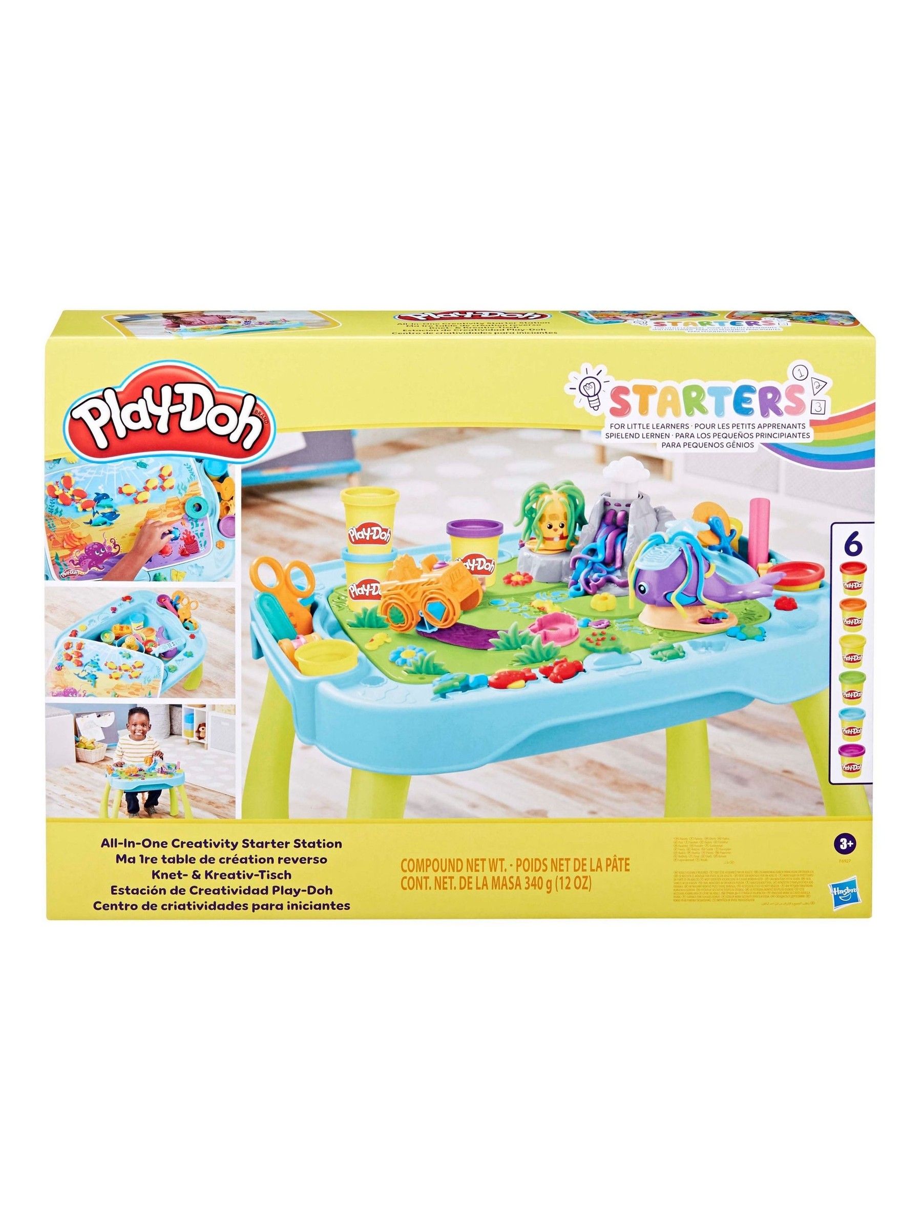 Play-Doh Creativity Table - Image 1 of 2