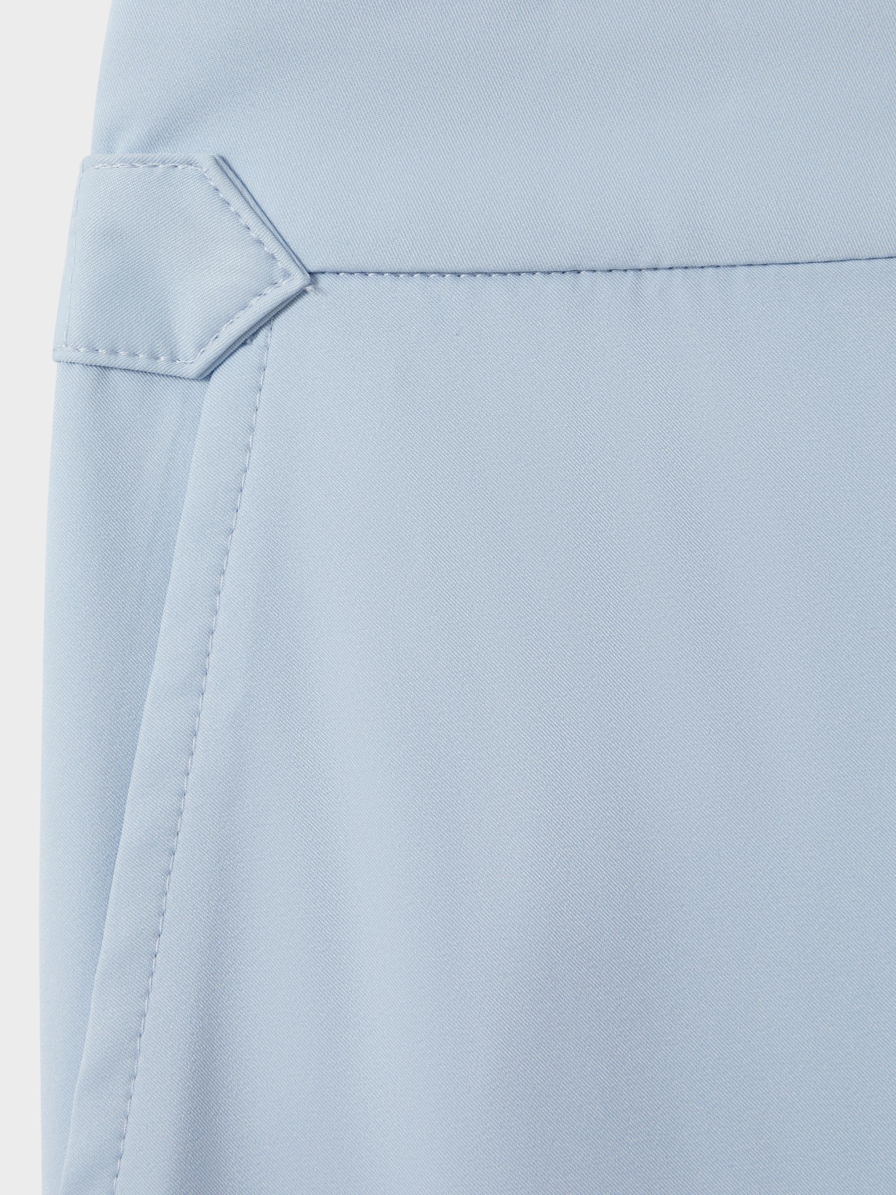 Side Adjuster Swim Shorts in Soft Blue - Image 6 of 6