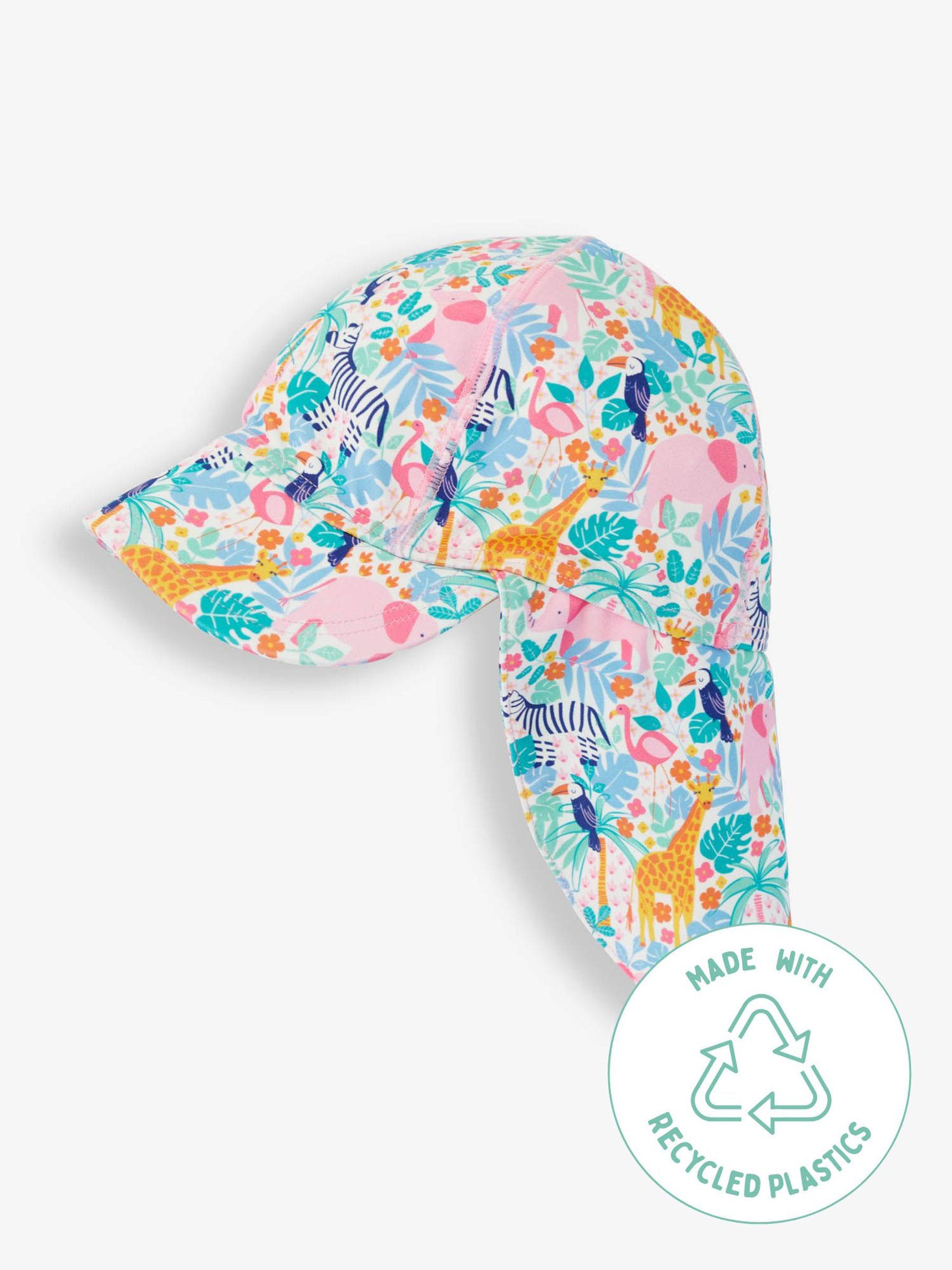 Pink Safari UPF 50 Sun Protection Hat - Image 1 of 5