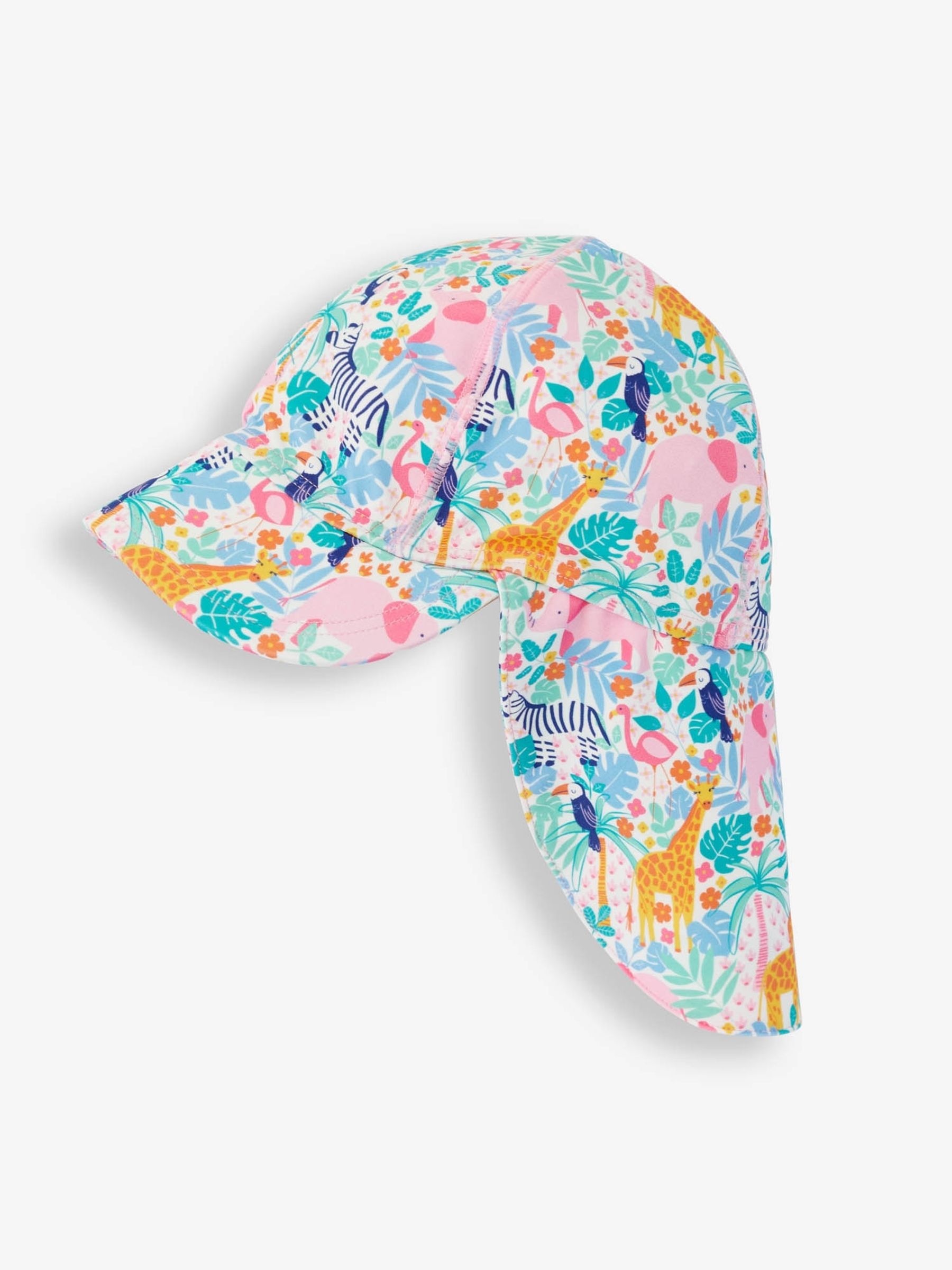 Pink Safari UPF 50 Sun Protection Hat - Image 2 of 5