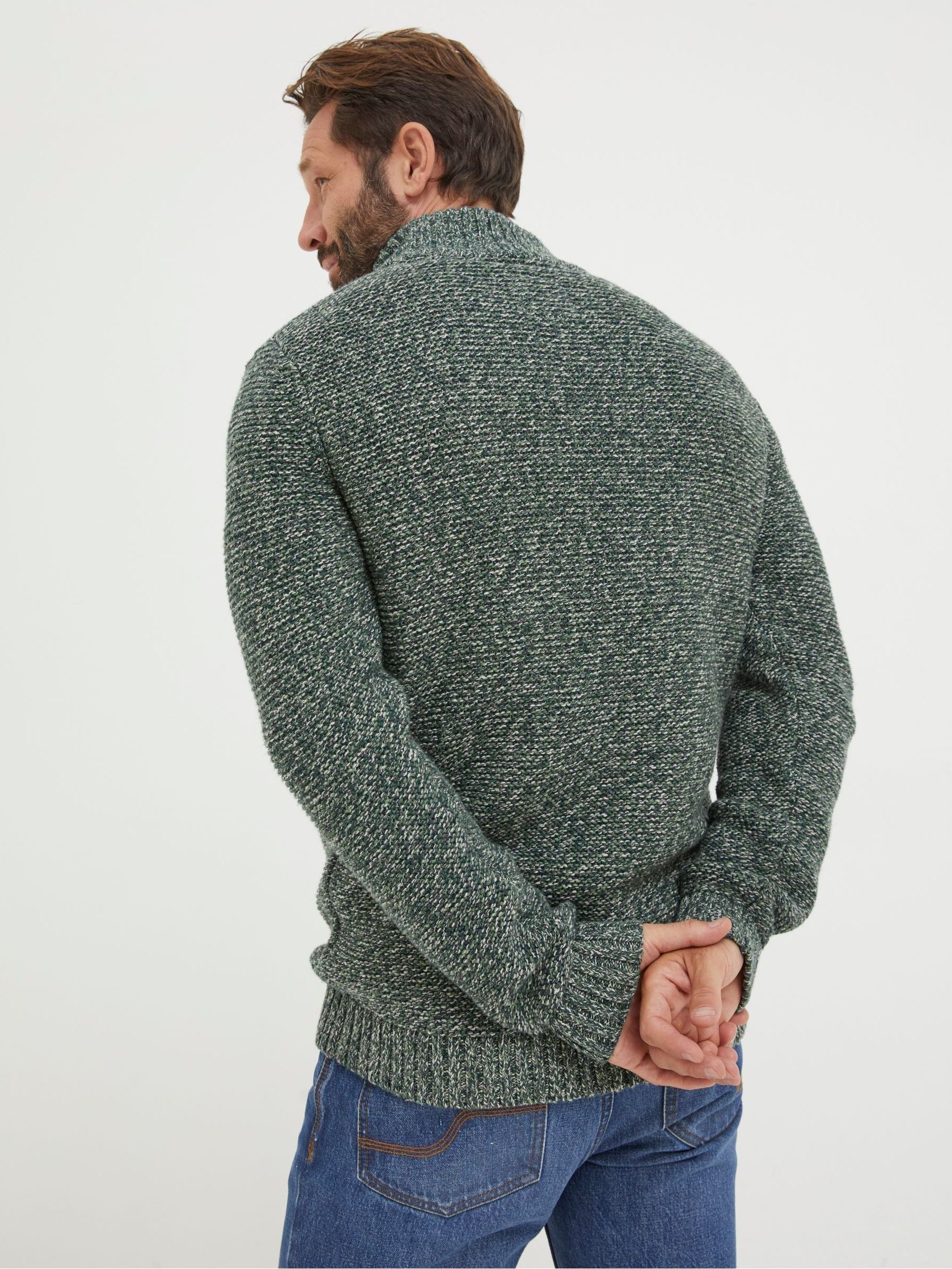 Green Half Neck Jumper - Image 2 of 5 Green Half Neck Jumper - Image 2 of 5