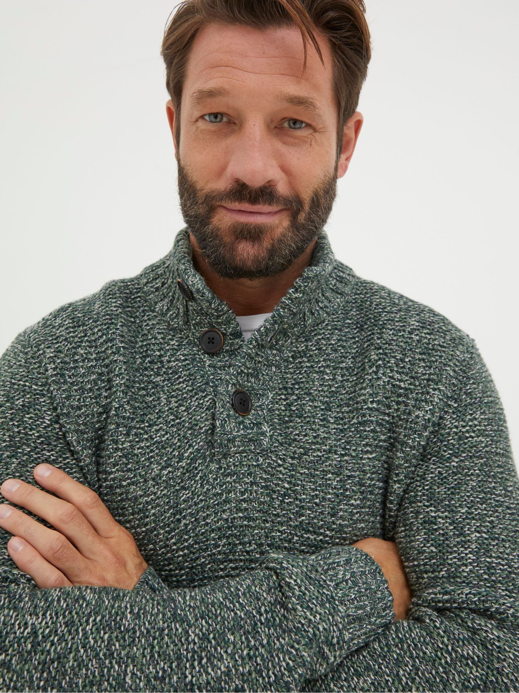 Green Half Neck Jumper - Image 3 of 5