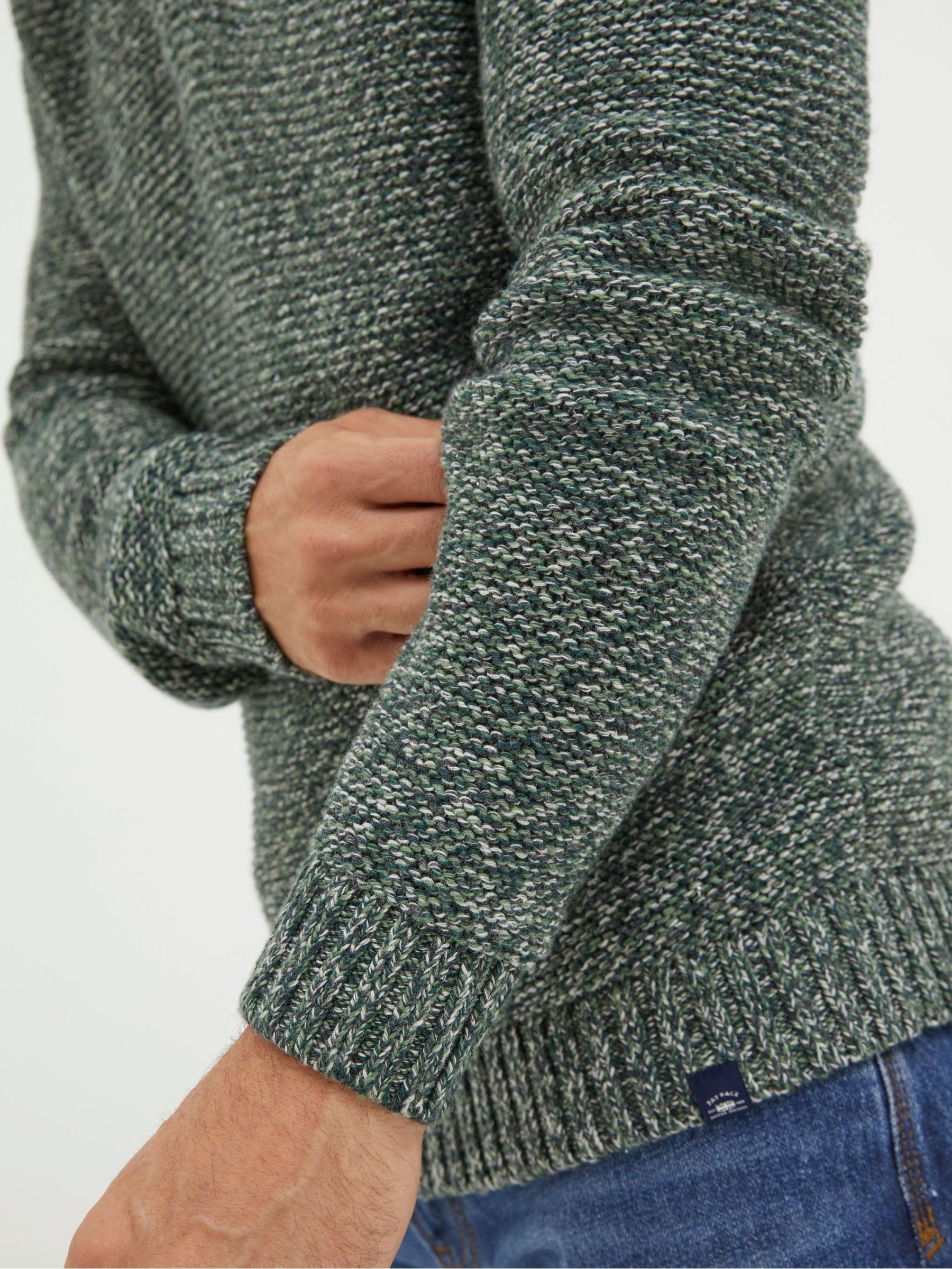 Green Half Neck Jumper - Image 4 of 5