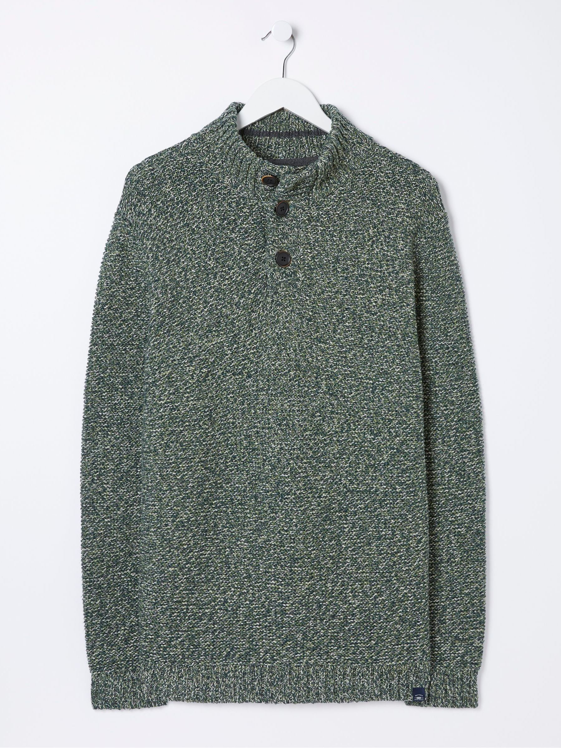 Green Half Neck Jumper - Image 5 of 5 Green Half Neck Jumper - Image 5 of 5