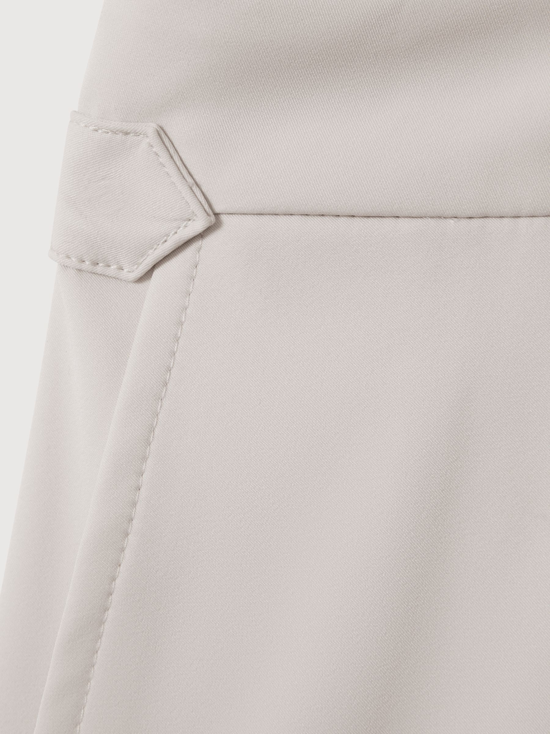 Side Adjuster Swim Shorts in Off White - Image 7 of 7
