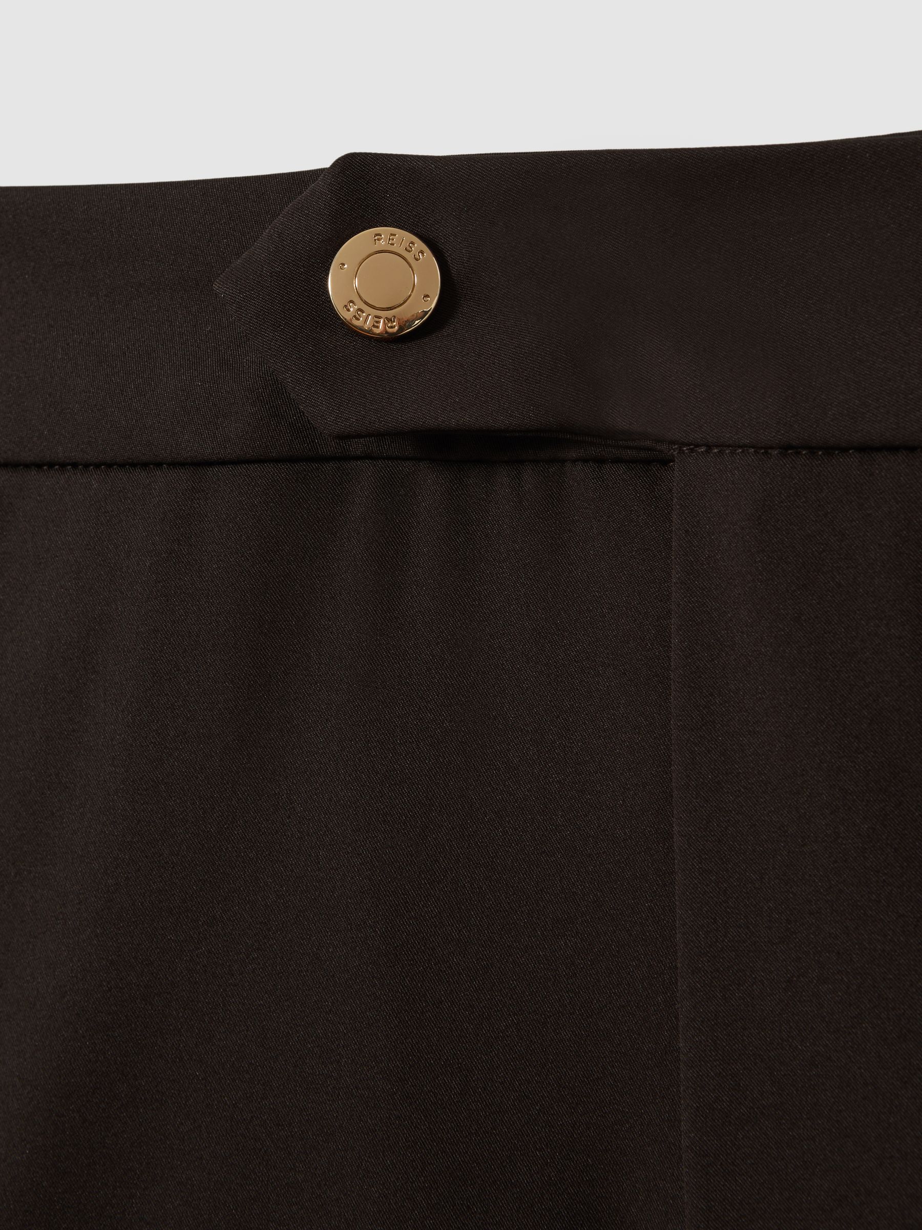 Side Adjuster Swim Shorts in Chocolate - Image 6 of 6