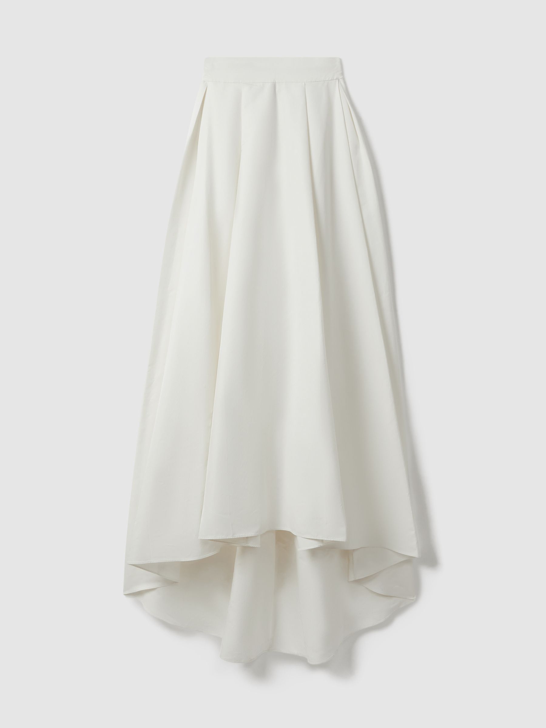 Atelier Tie Back Bridal Skirt in Ivory - Image 2 of 5
