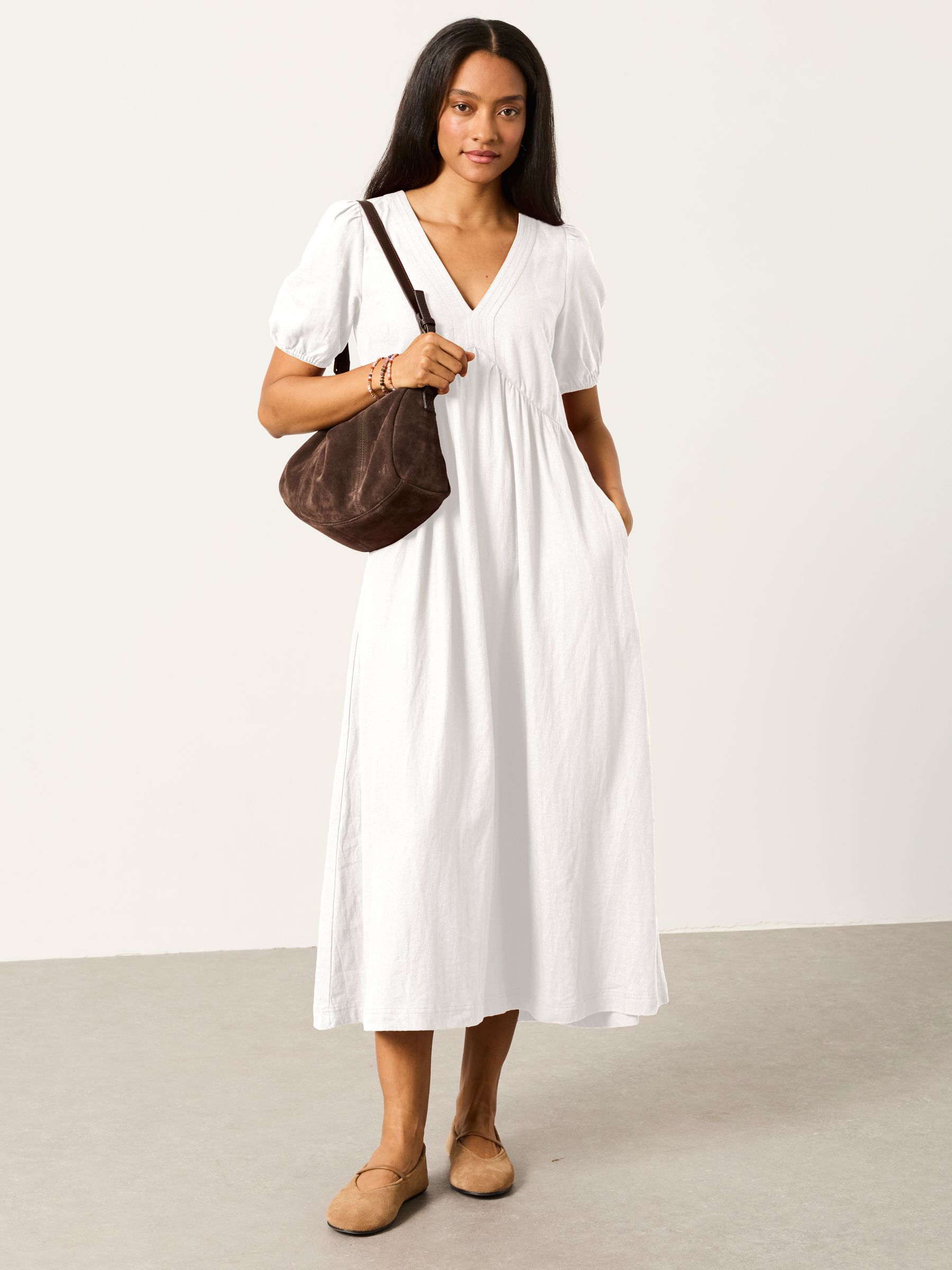 fatface linen dress FatFace