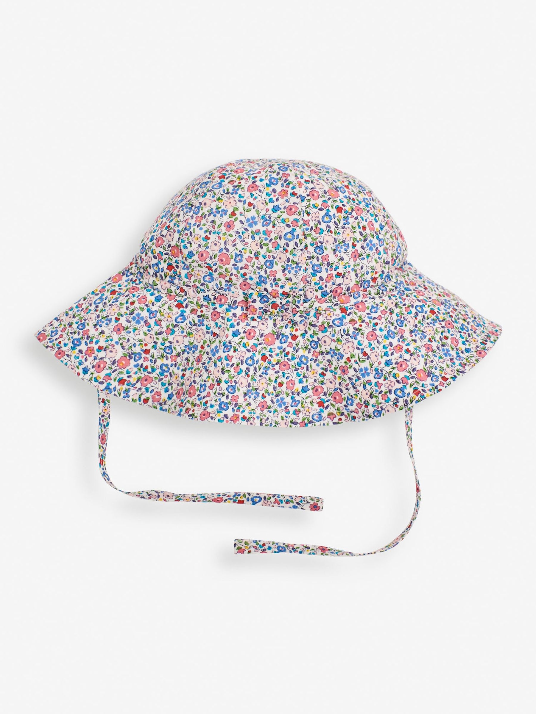 Summer Ditsy Floppy Sun Hat - Image 2 of 2