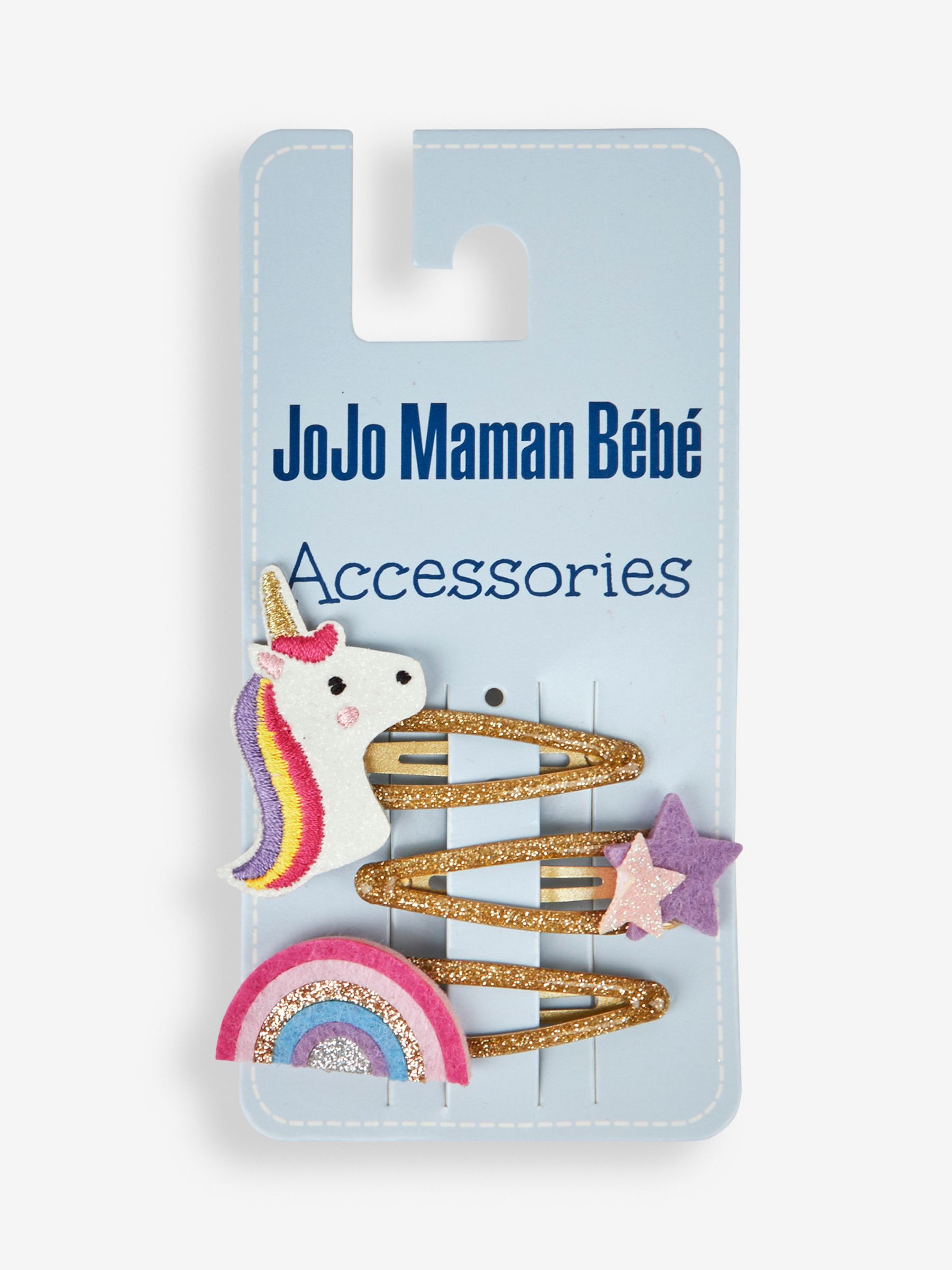 Pink Unicorn 3-Pack Character Clips - Image 3 of 3