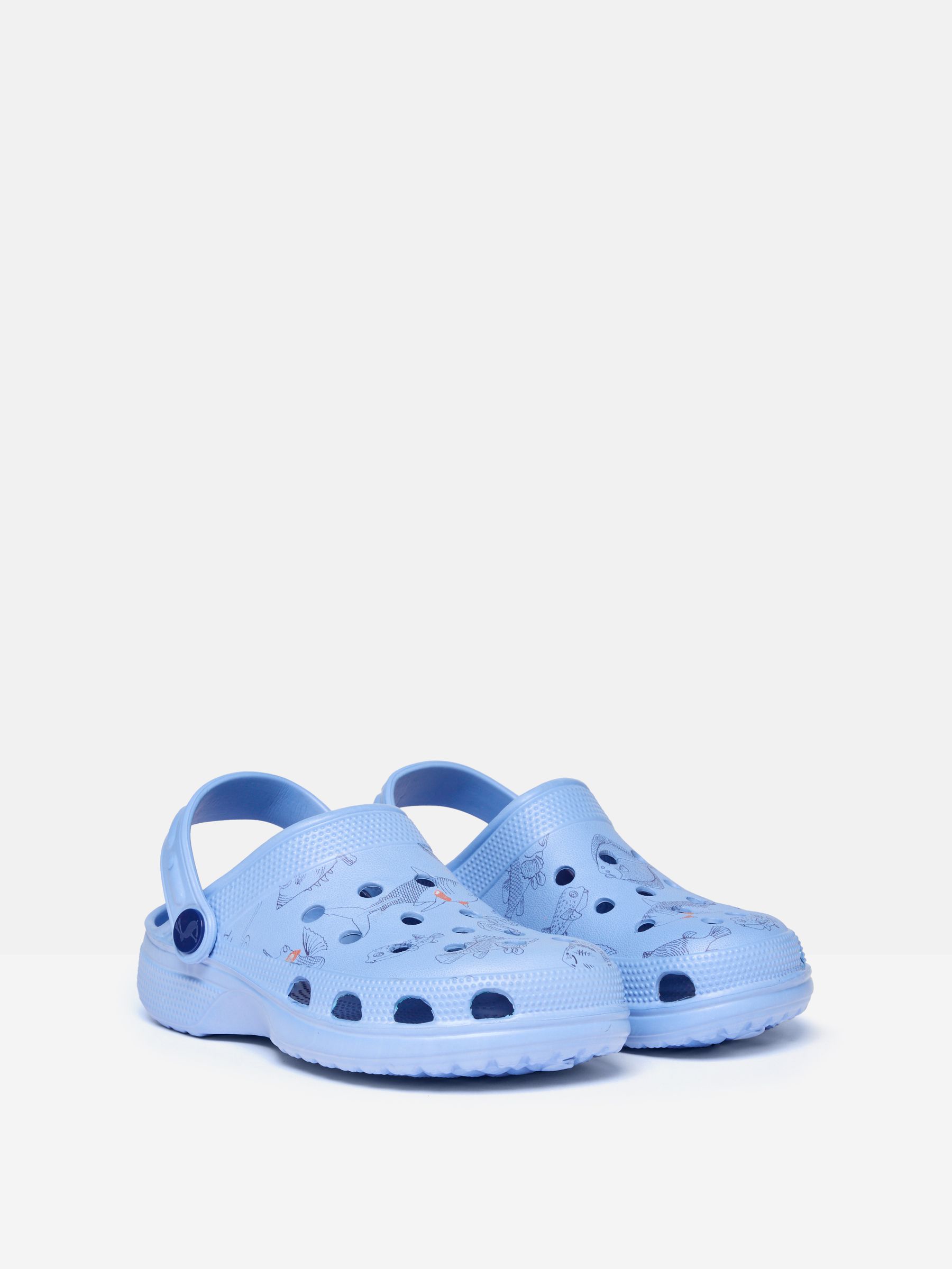 Boys' Poole Blue EVA Printed Clogs - Image 2 of 6