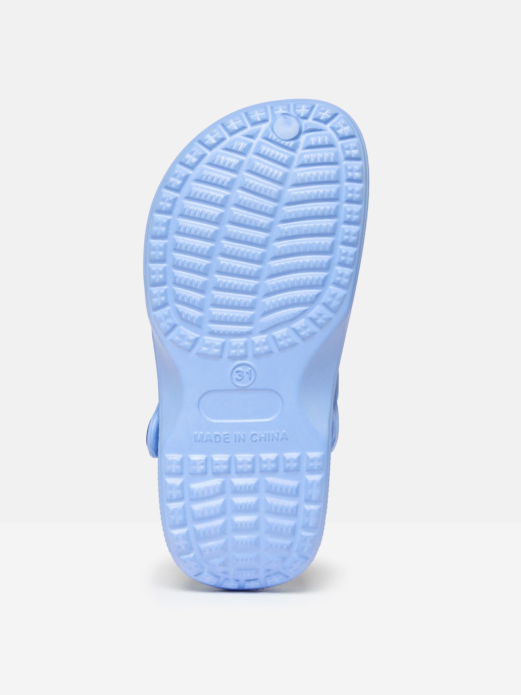 Boys' Poole Blue EVA Printed Clogs - Image 6 of 6