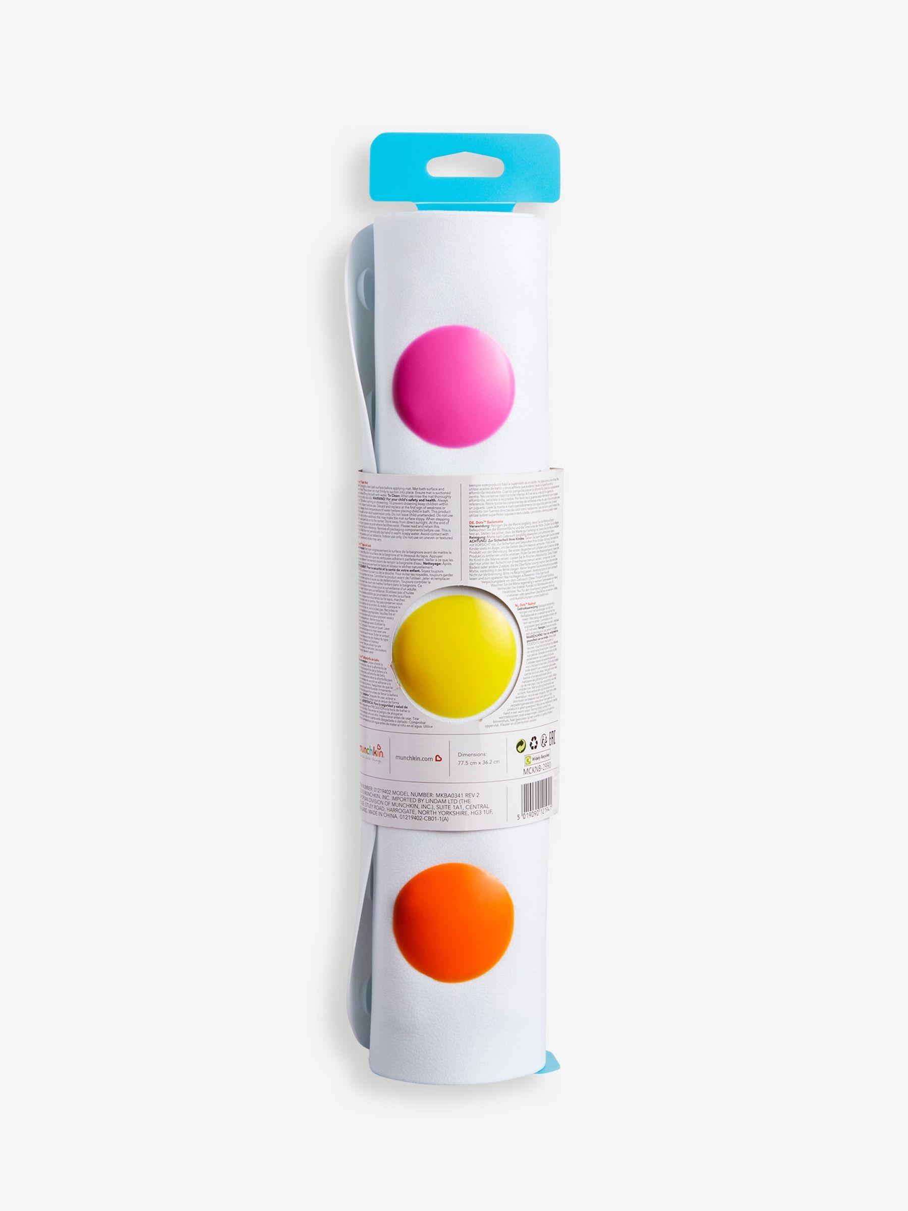 Munchkin Dandy Dots™ Bath Mat - Image 2 of 4