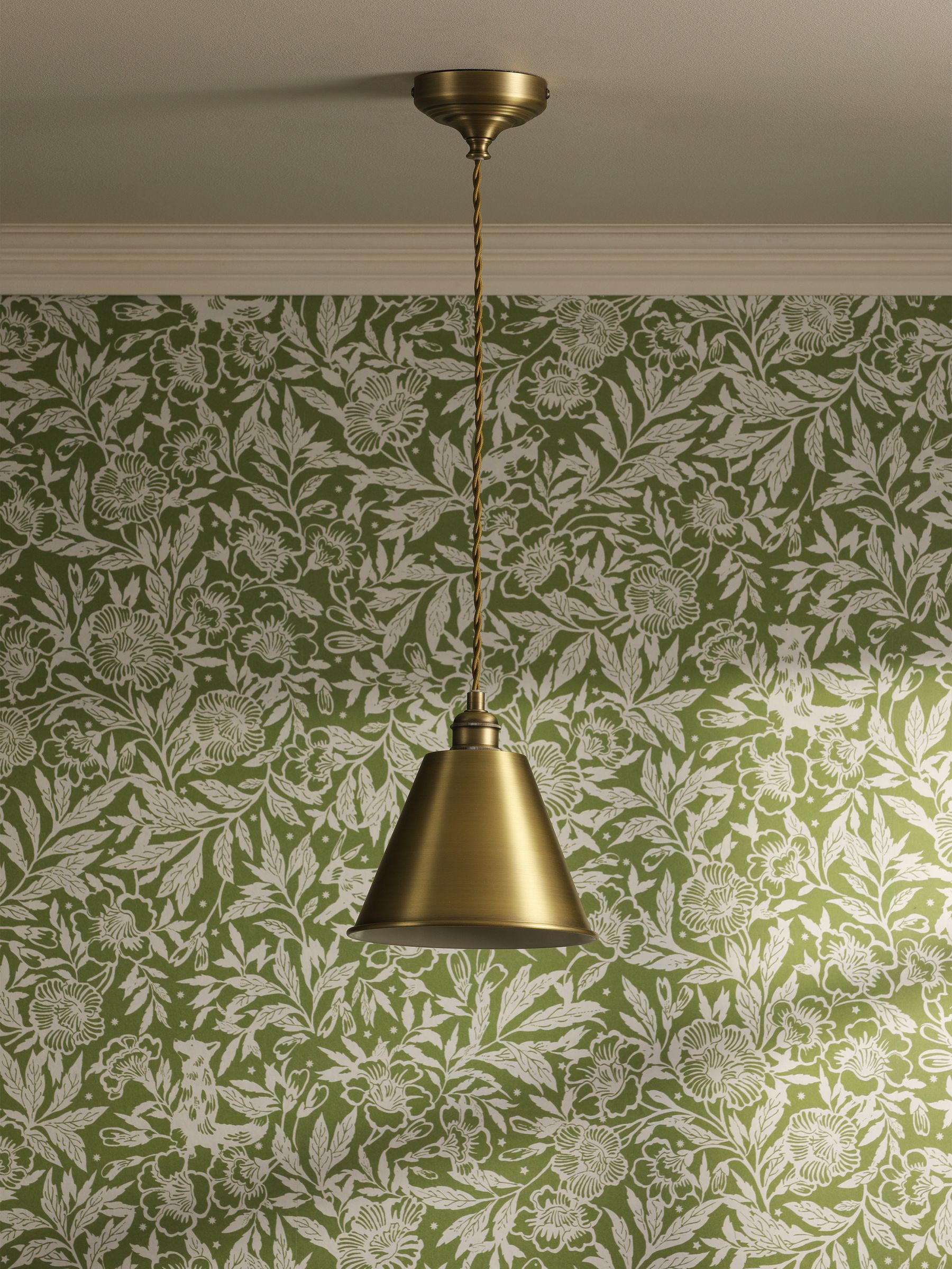 Brass Wollaton Ceiling Light - Image 2 of 6