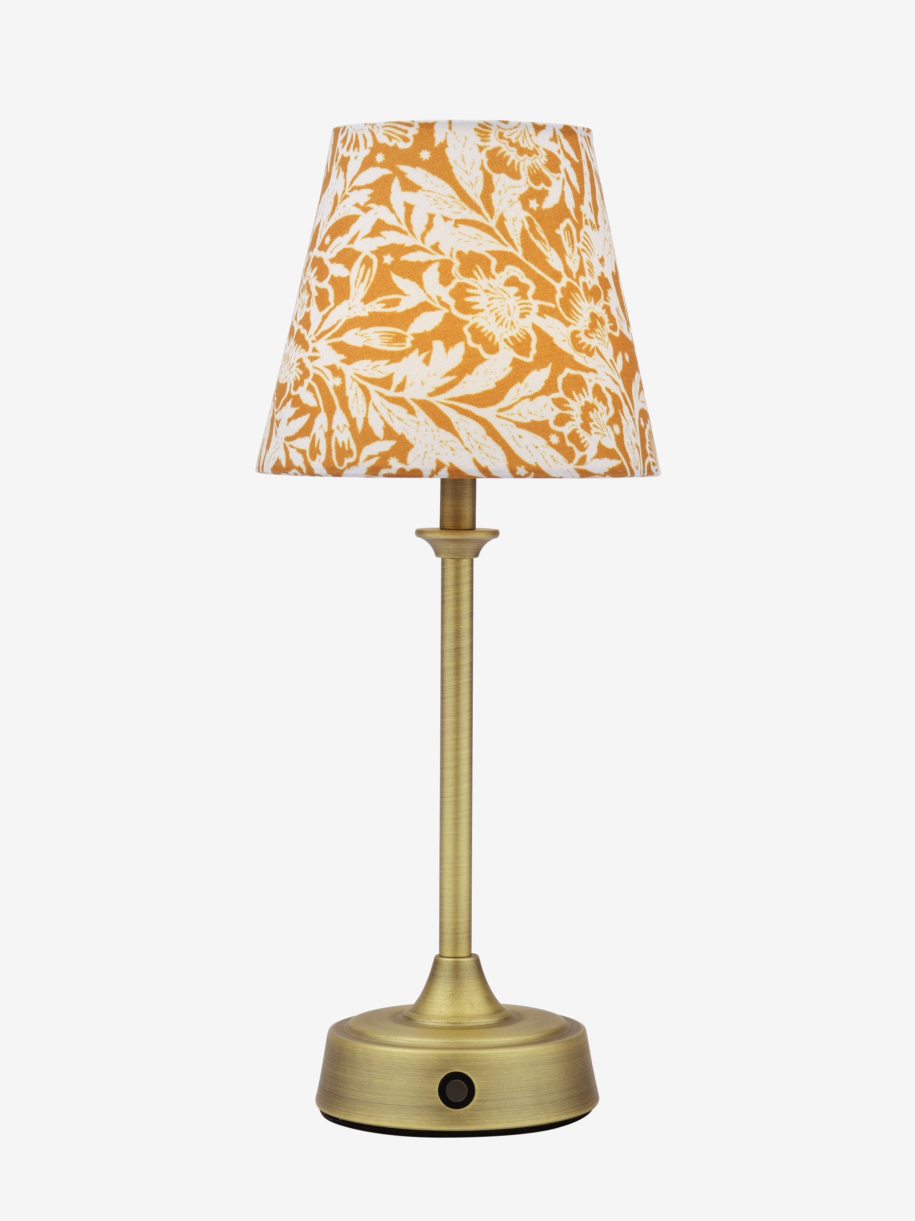 Gold Apsley Rechargeable Led Wireless Table Lamp - Image 6 of 6 Gold Apsley Rechargeable Led Wireless Table Lamp - Image 6 of 6