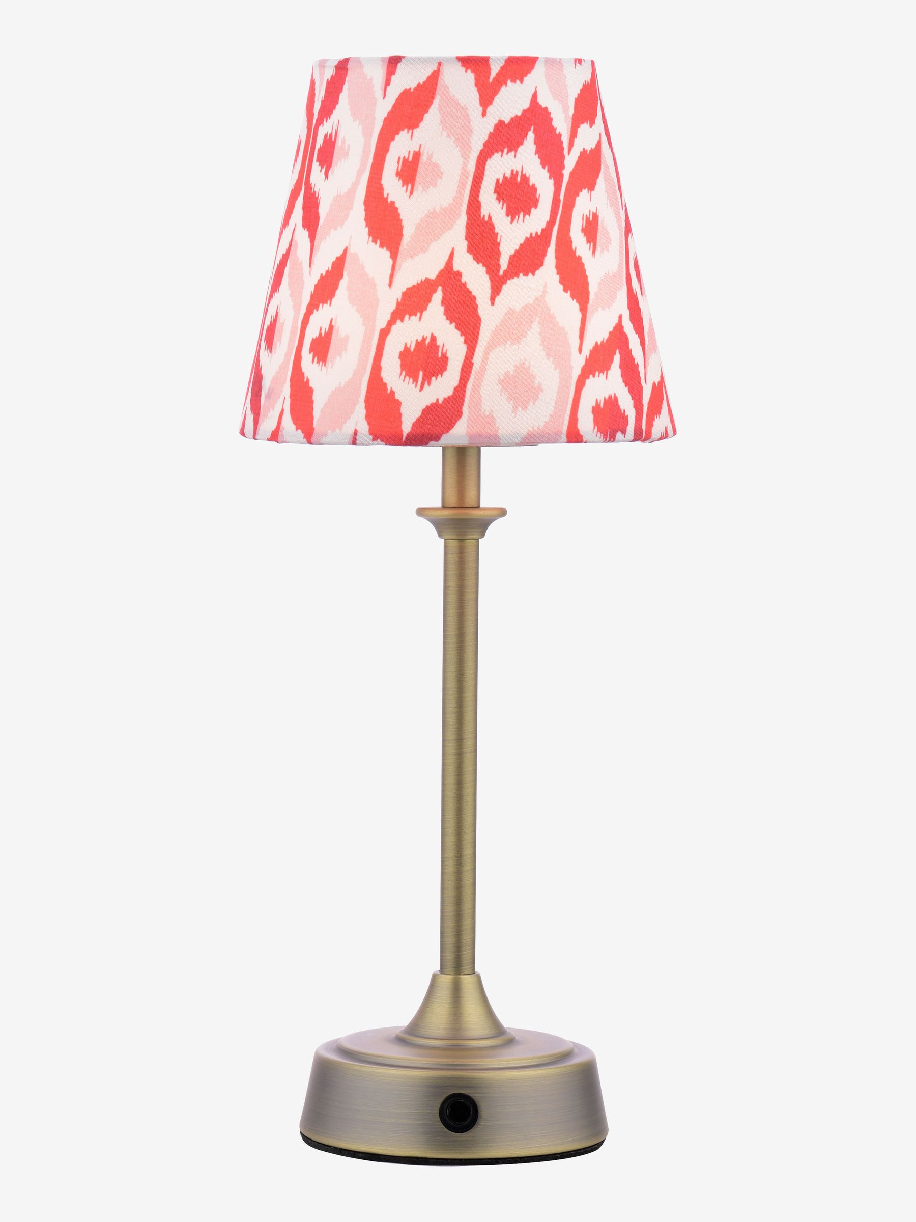 Red Apsley Rechargeable Led Wireless Table Lamp - Image 3 of 7