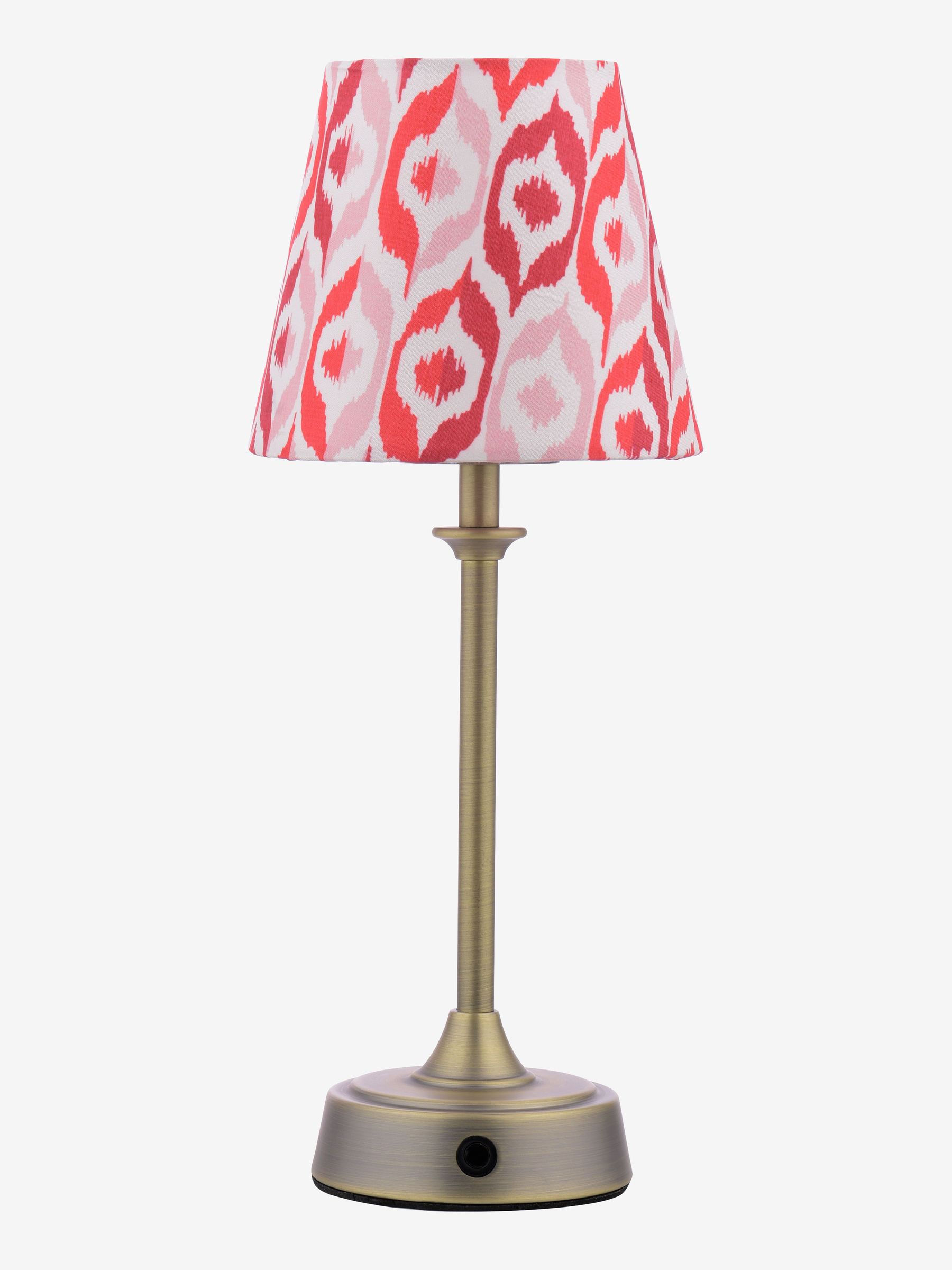 Red Apsley Rechargeable Led Wireless Table Lamp - Image 4 of 7