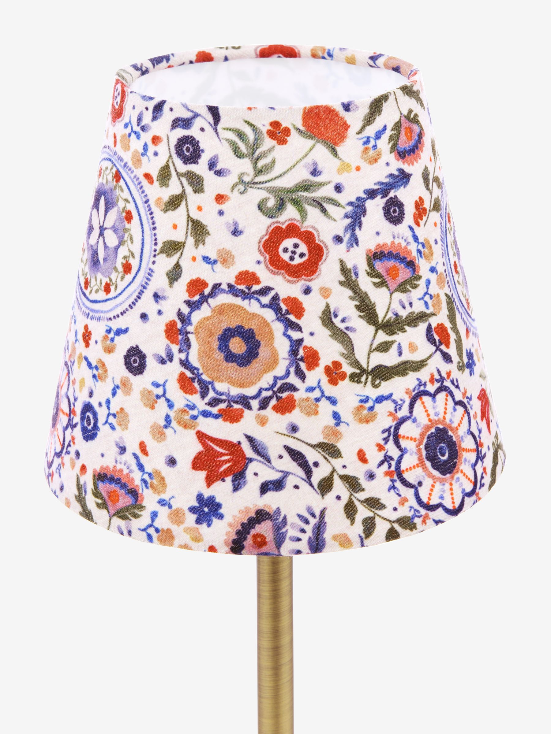 Brass Apsley Rechargeable Led Wireless Table Lamp - Image 4 of 6
