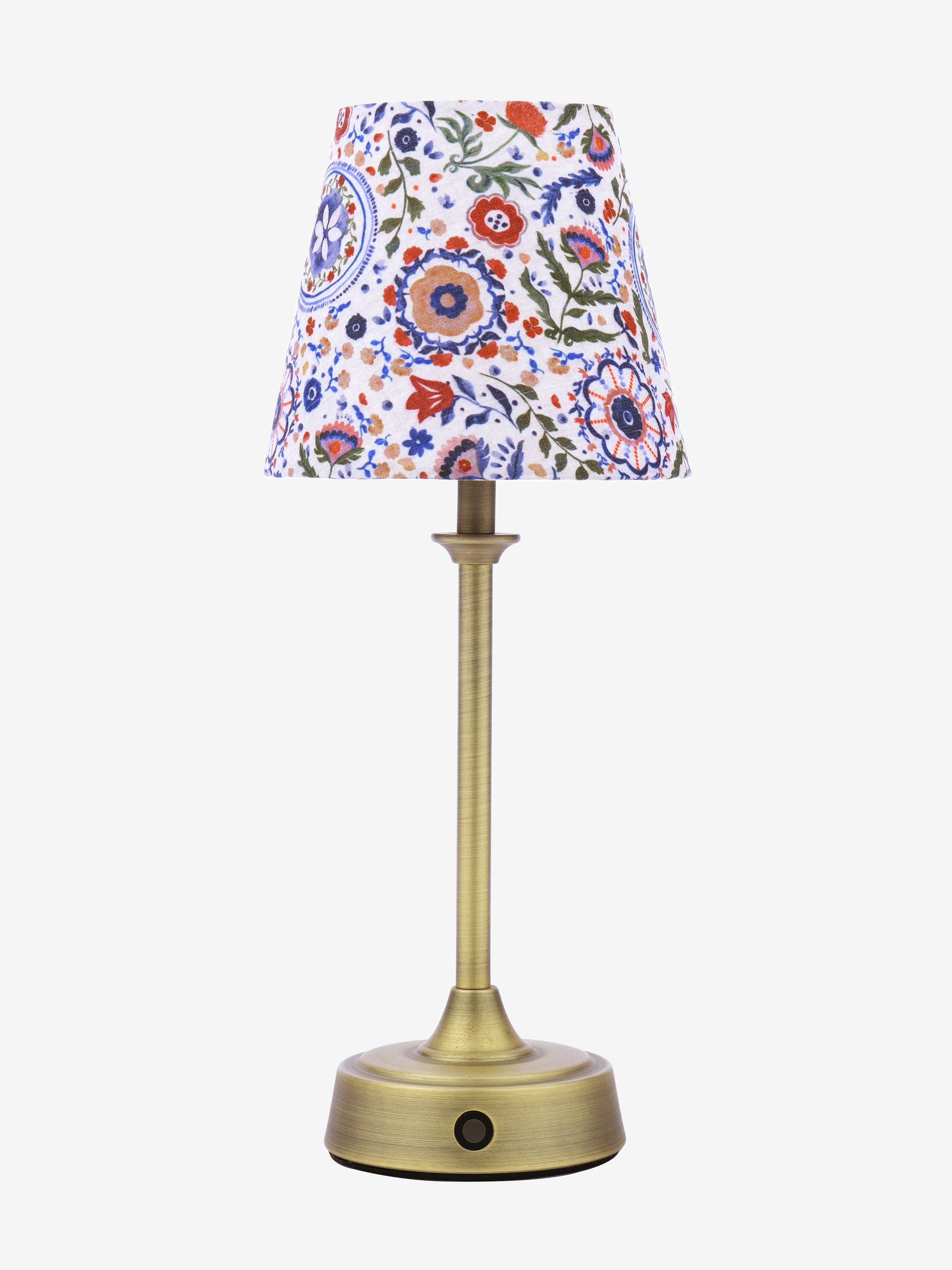 Brass Apsley Rechargeable Led Wireless Table Lamp - Image 5 of 6