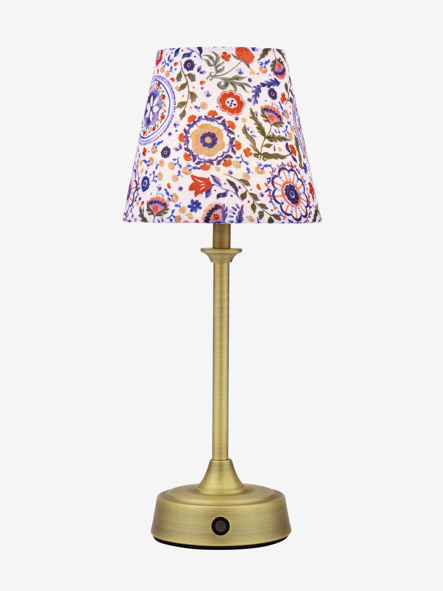Brass Apsley Rechargeable Led Wireless Table Lamp - Image 6 of 6
