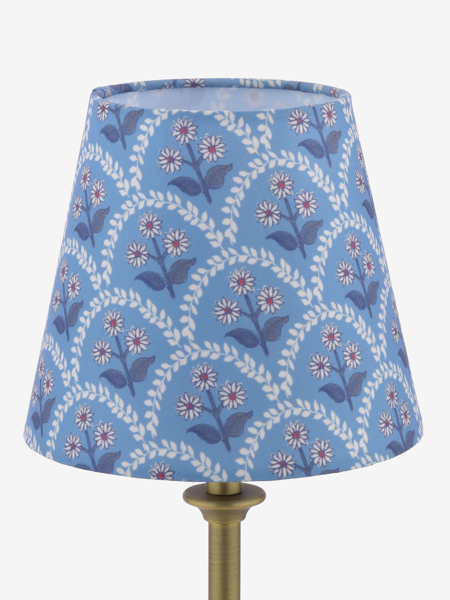 Blue Apsley Rechargeable Led Wireless Table Lamp - Image 5 of 7