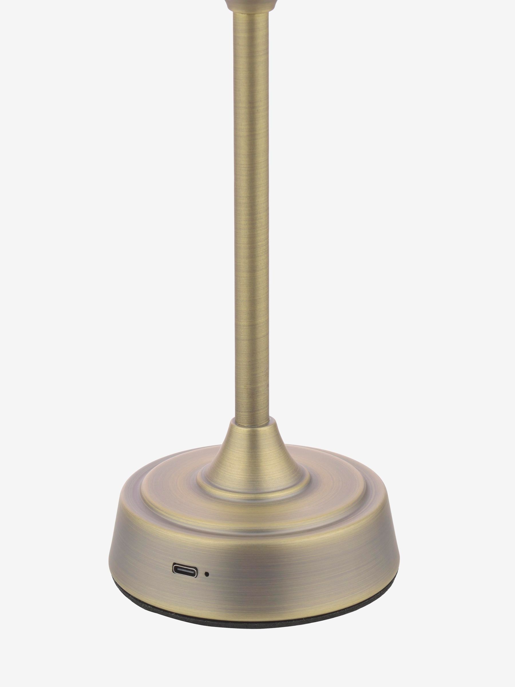 Blue Apsley Rechargeable Led Wireless Table Lamp - Image 7 of 7 Blue Apsley Rechargeable Led Wireless Table Lamp - Image 7 of 7