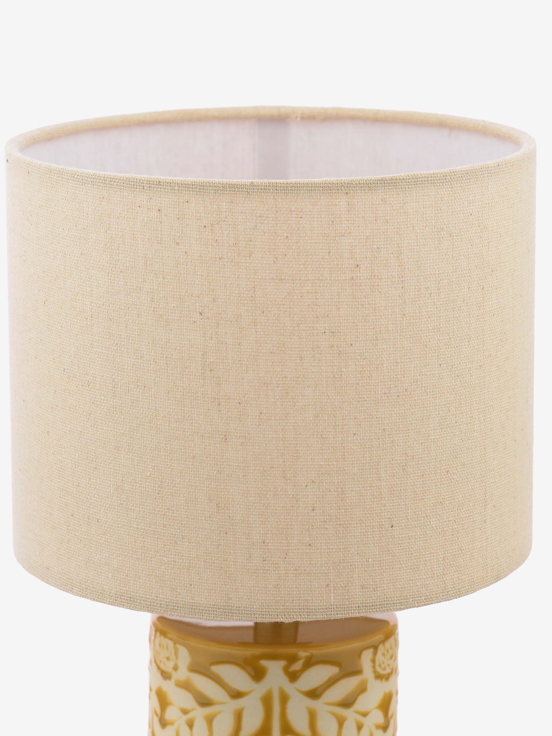 Yellow Highclere Table Lamp - Image 5 of 6