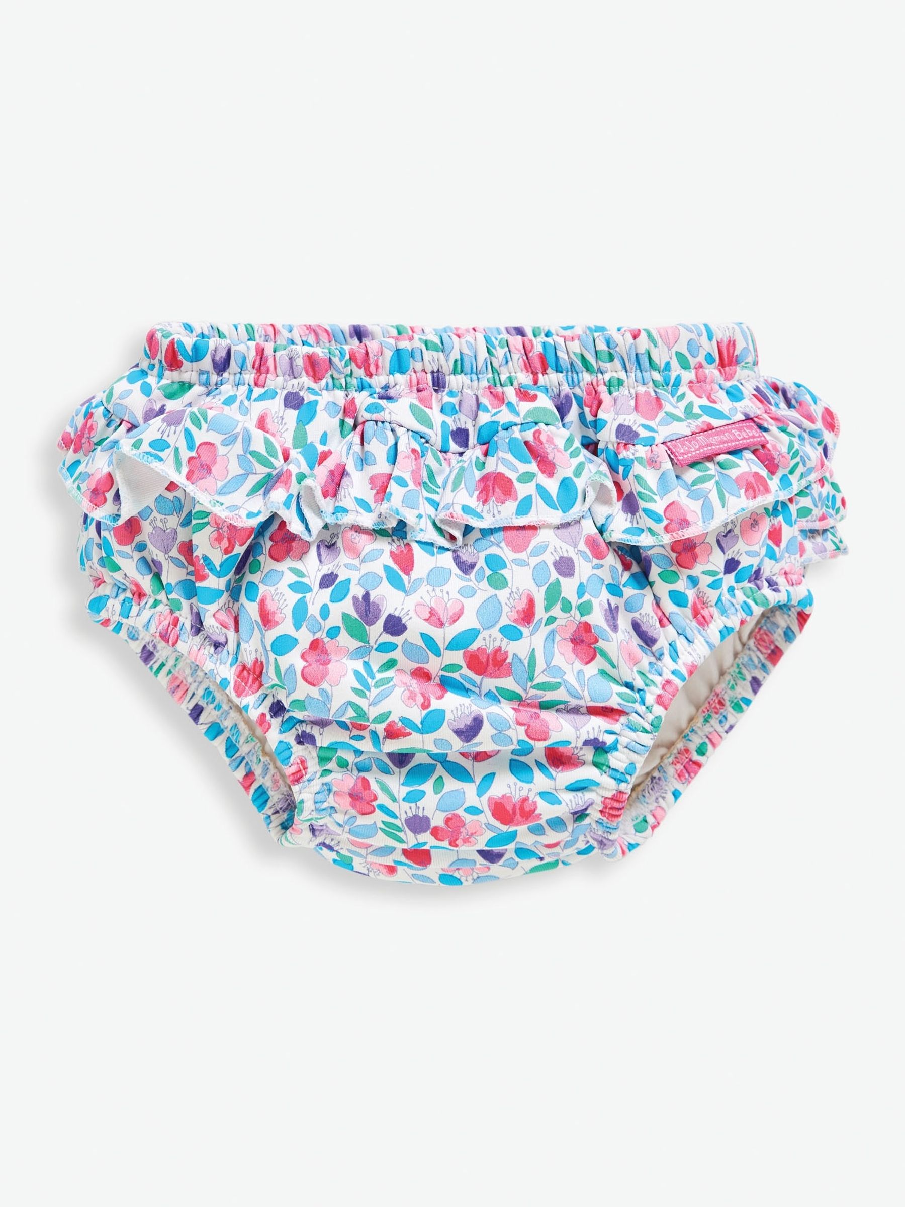 Floral Frilly Swim Nappy - Image 2 of 4