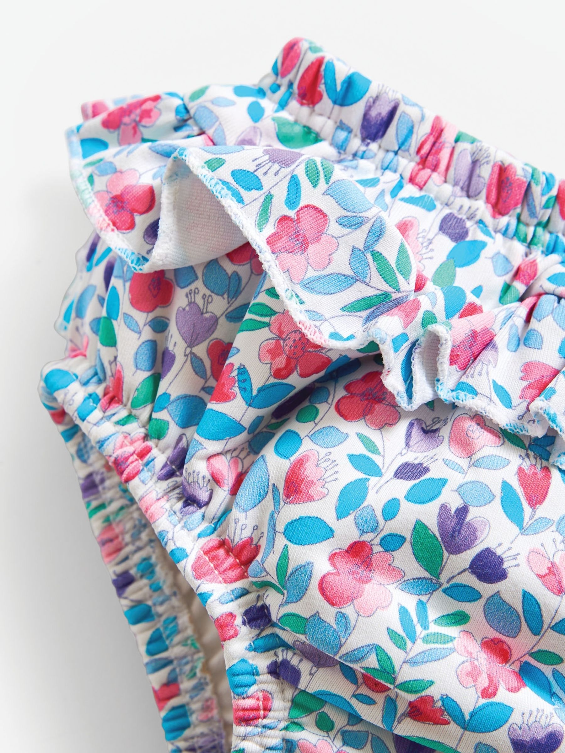 Floral Frilly Swim Nappy - Image 4 of 4