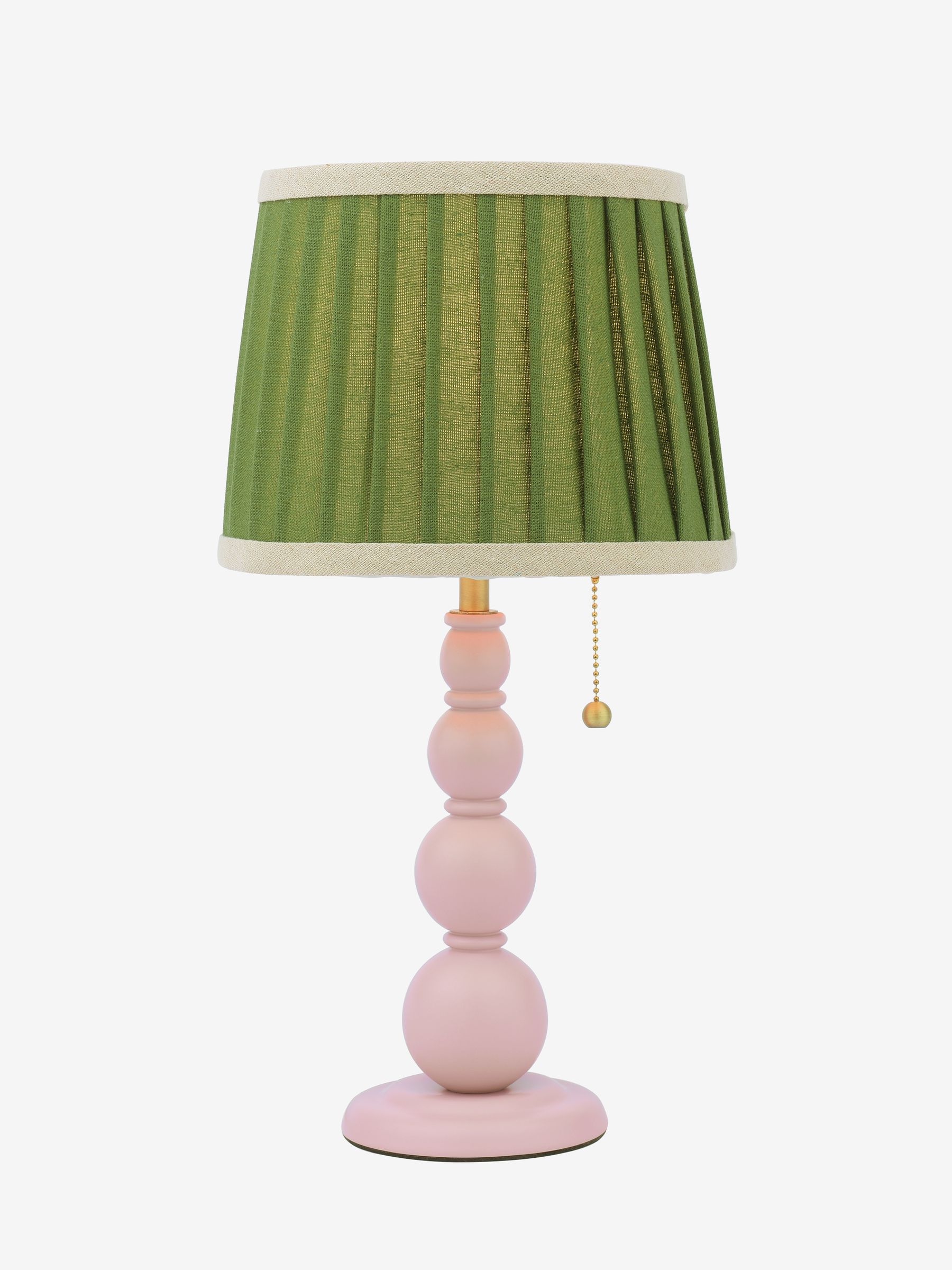 Pink Harewood Table Lamp - Image 6 of 6 Pink Harewood Table Lamp - Image 6 of 6
